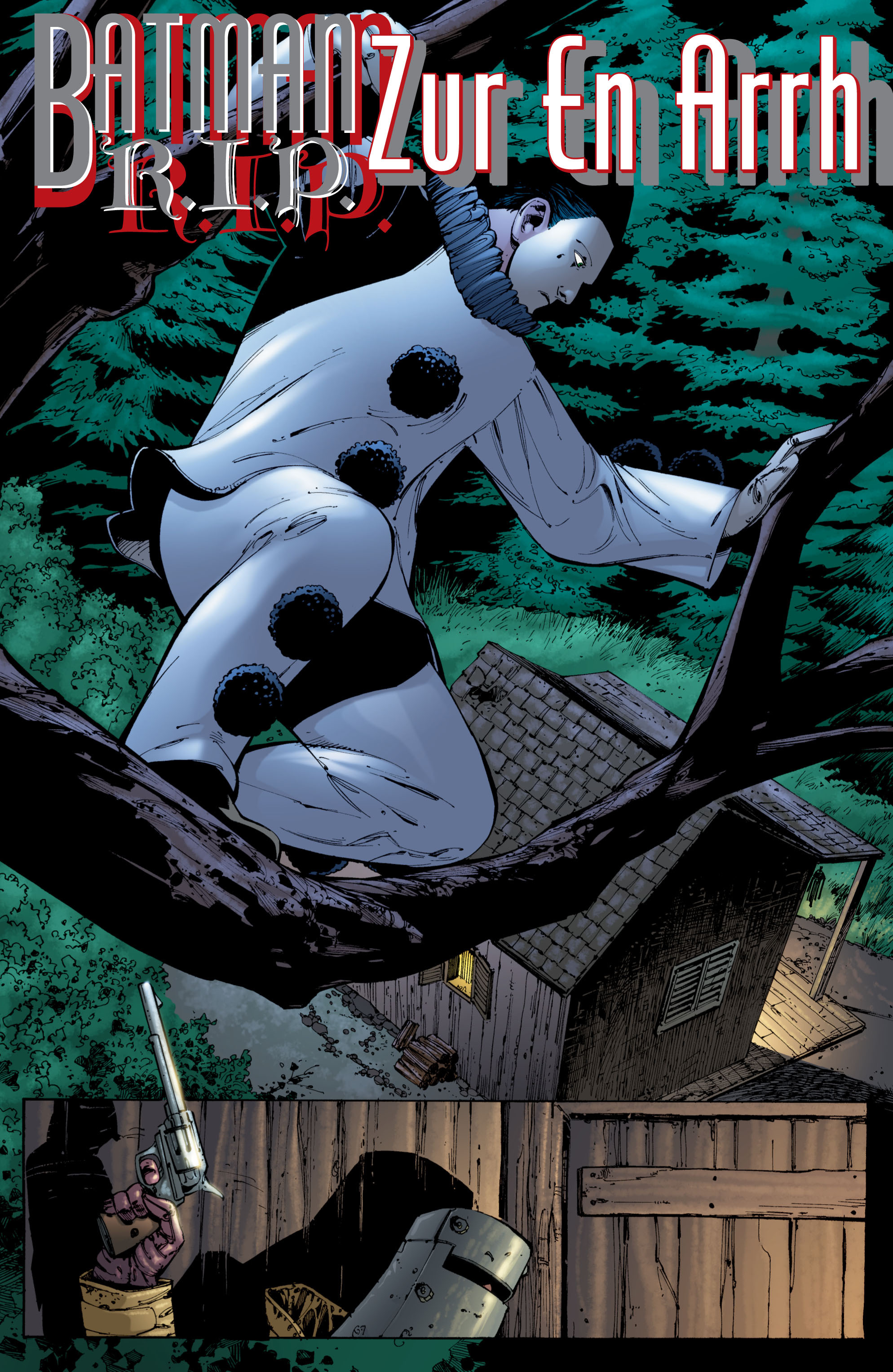 Read online Batman: R.I.P. comic -  Issue # TPB - 56