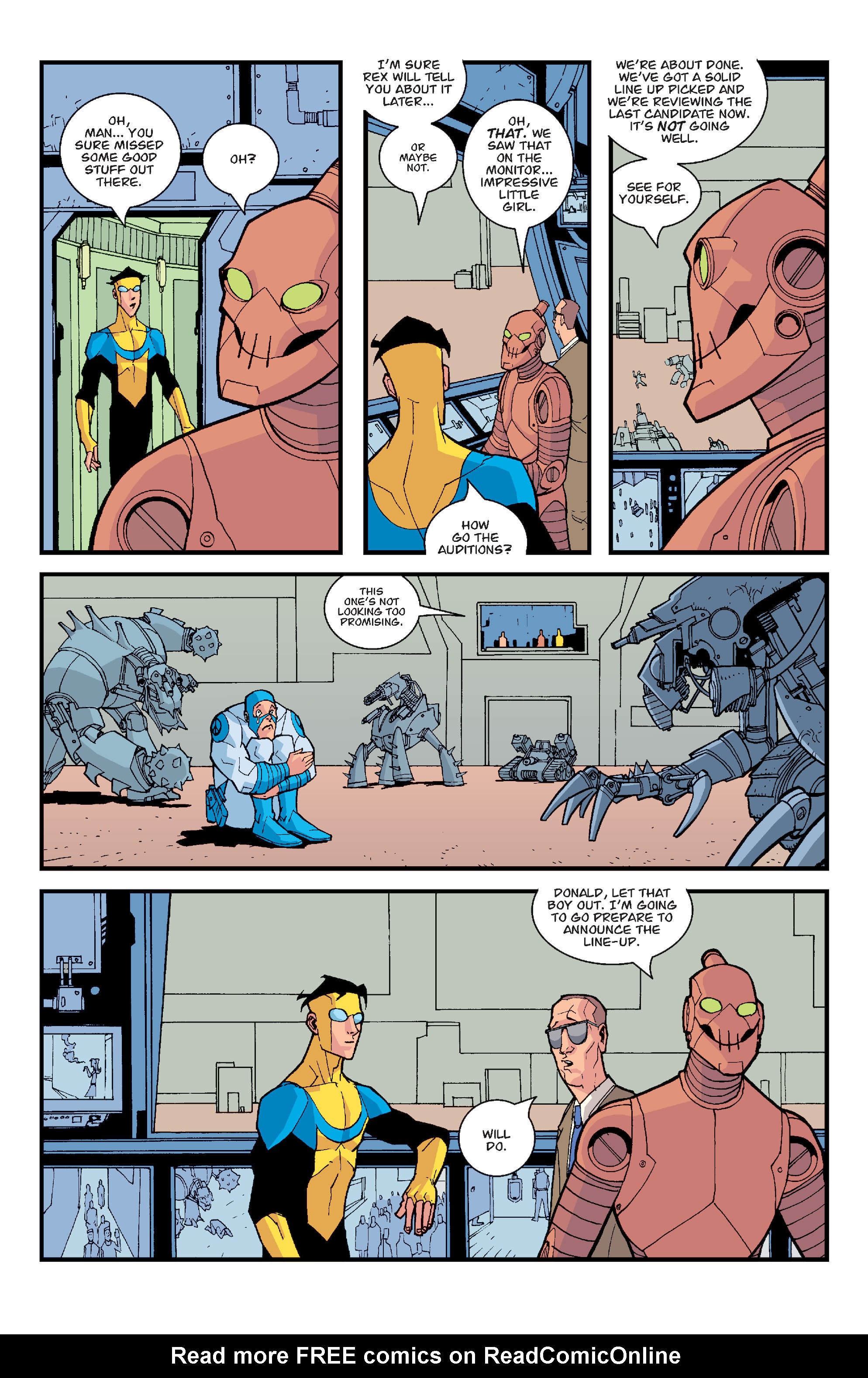 Read online Invincible comic -  Issue #9 - 19