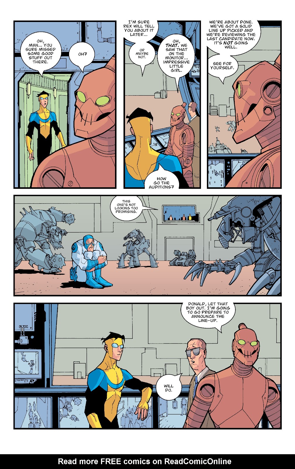 Invincible (2003) issue 9 - Page 19