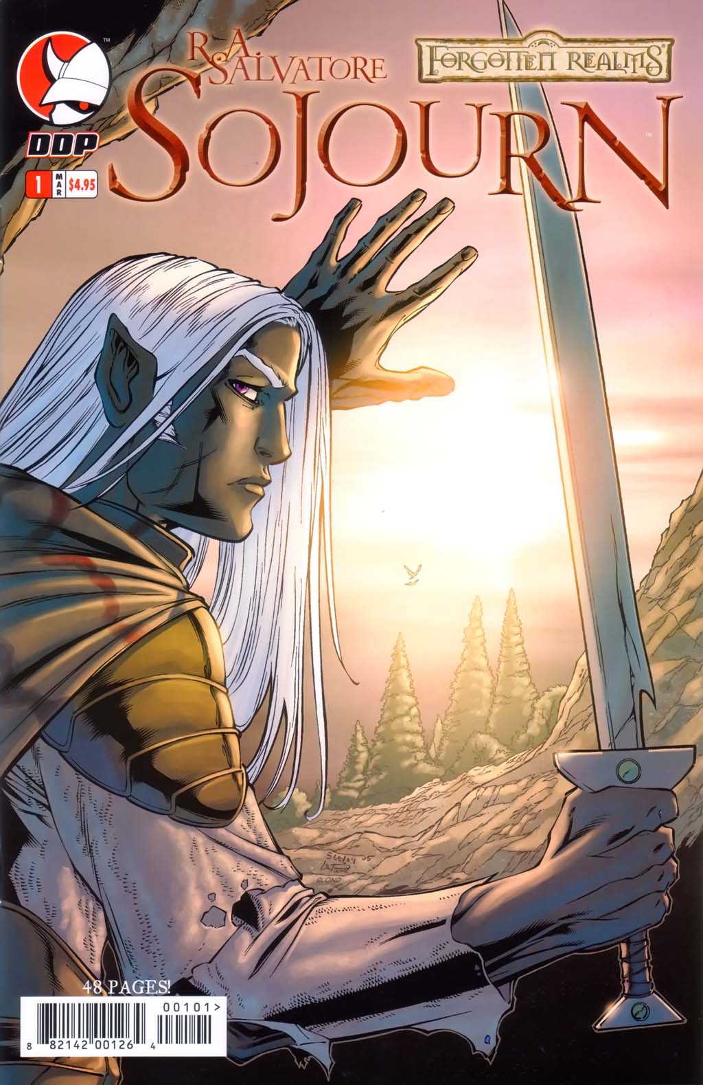 Read online Forgotten Realms: Sojourn comic -  Issue #1 - 1