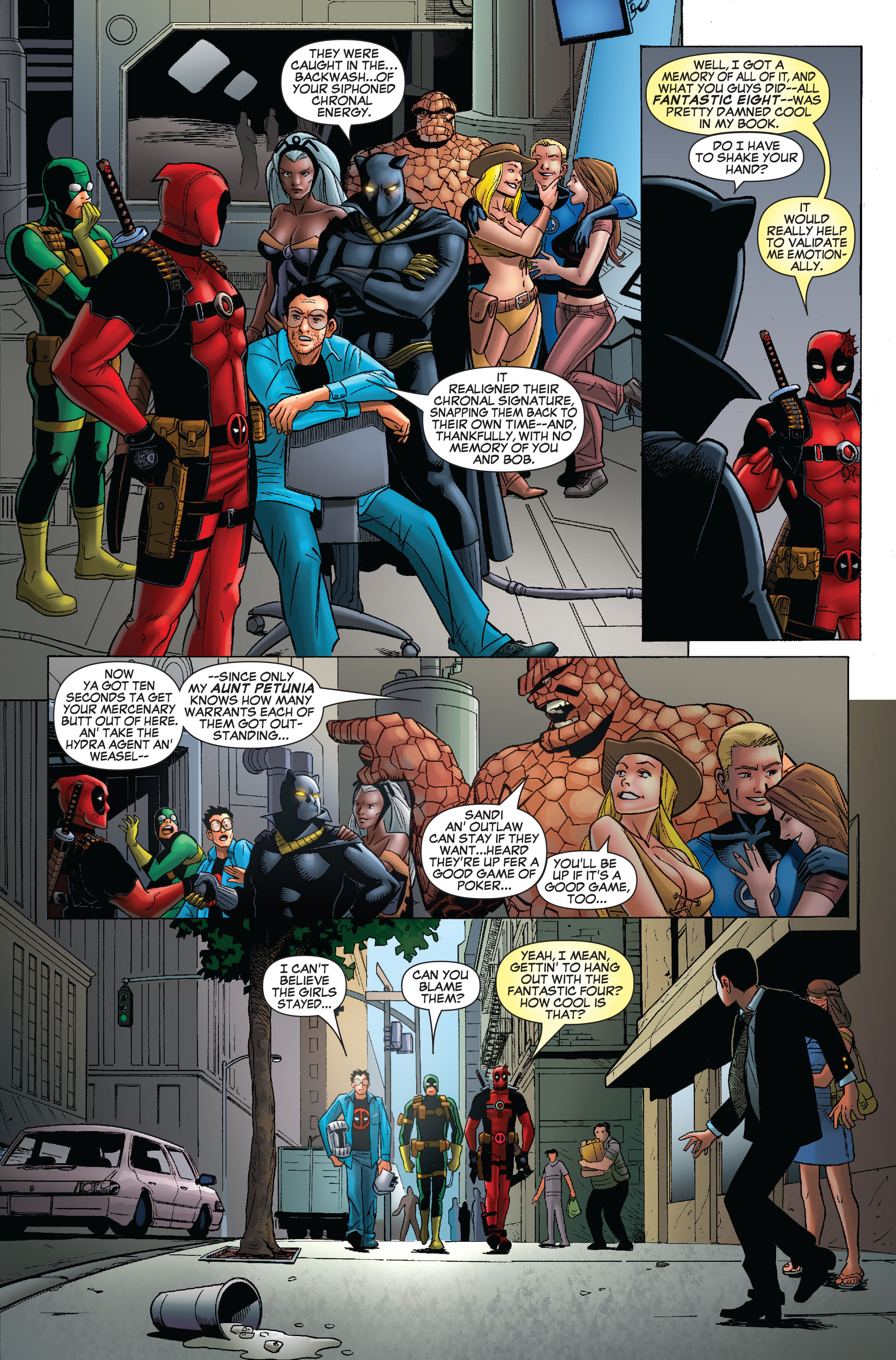 Read online Cable and Deadpool comic -  Issue #46 - 18