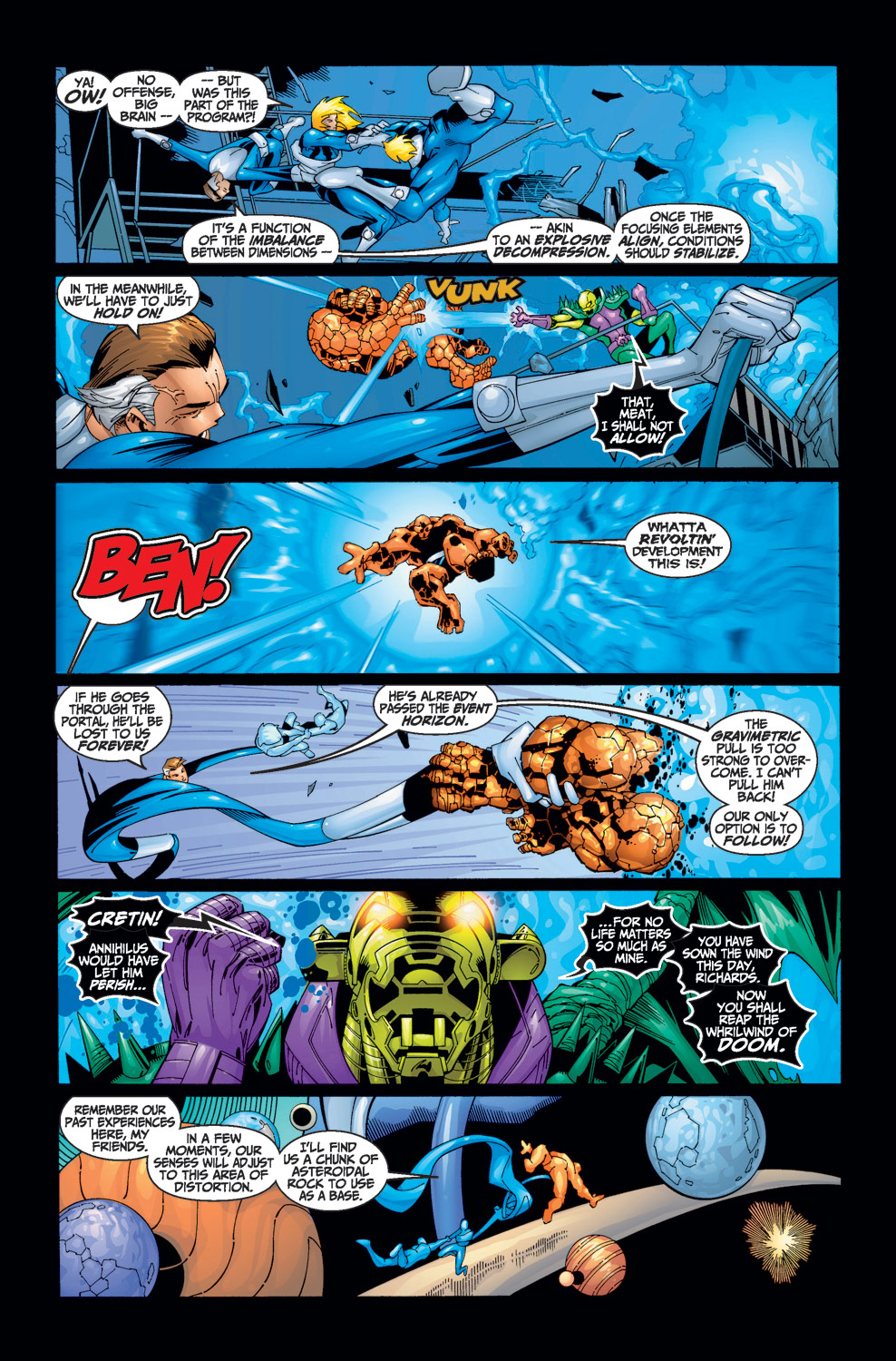 Read online Fantastic Four (1998) comic -  Issue #19 - 19