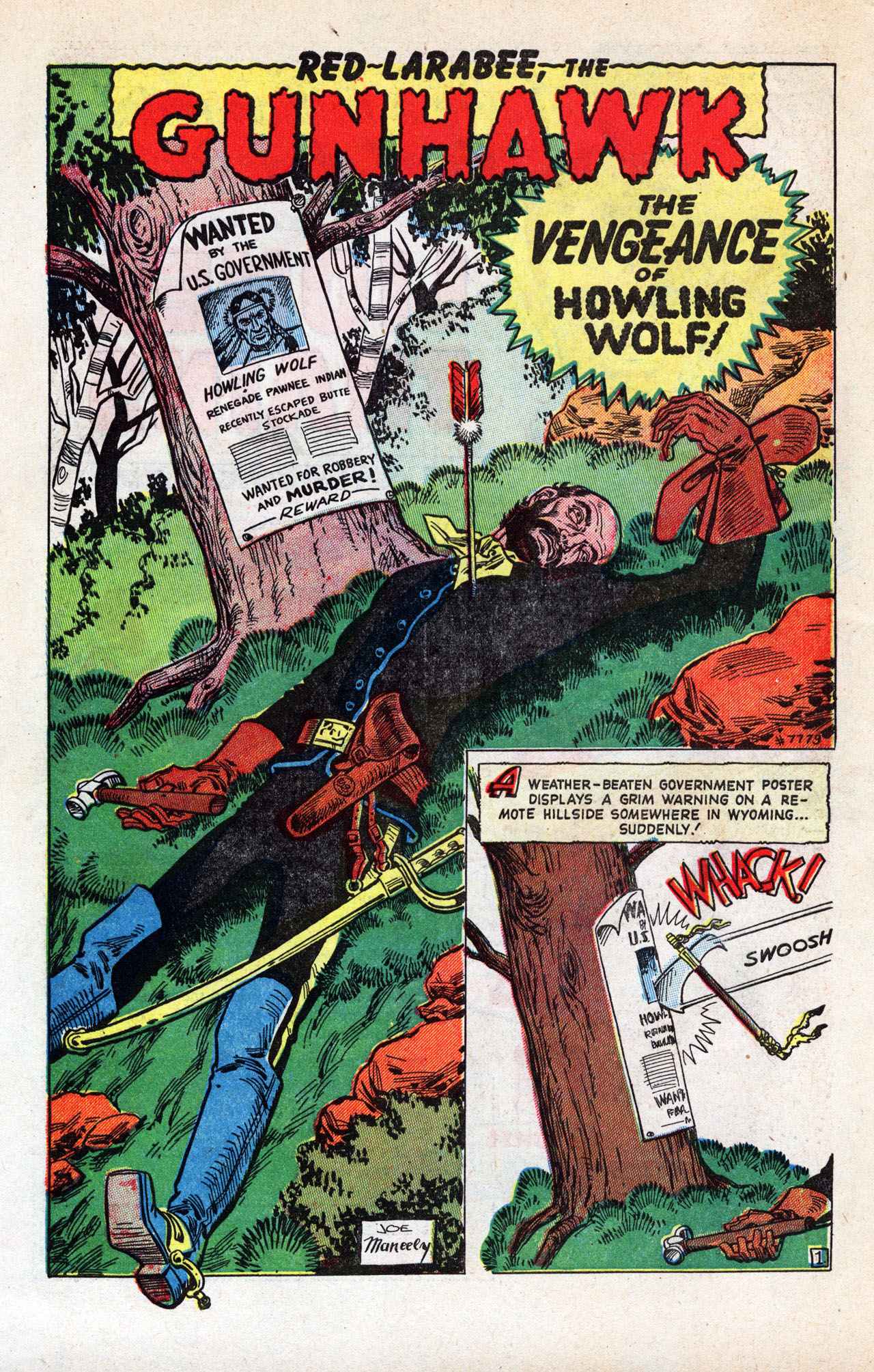 Read online The Gunhawk comic -  Issue #13 - 10