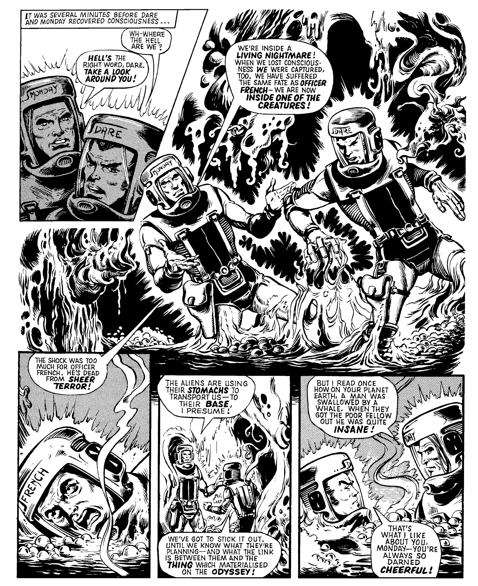 Read online Dan Dare: The 2000 AD Years comic -  Issue # TPB 1 - 28