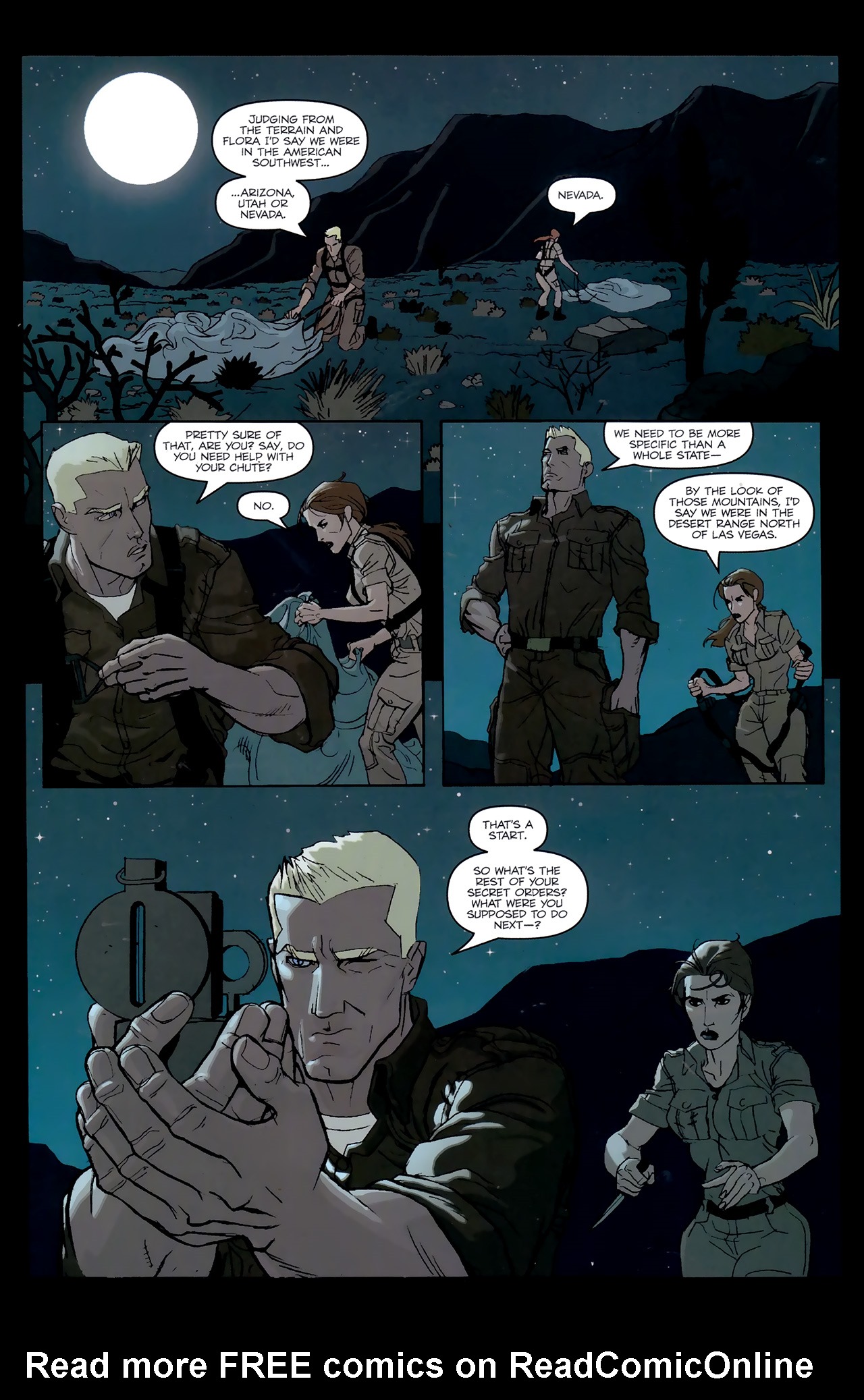 Read online G.I. Joe: Origins comic -  Issue #1 - 7