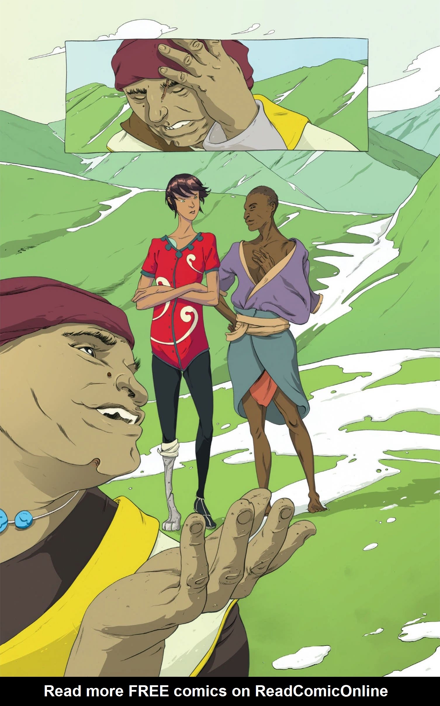 Read online Mirenda comic -  Issue # TPB (Part 1) - 59