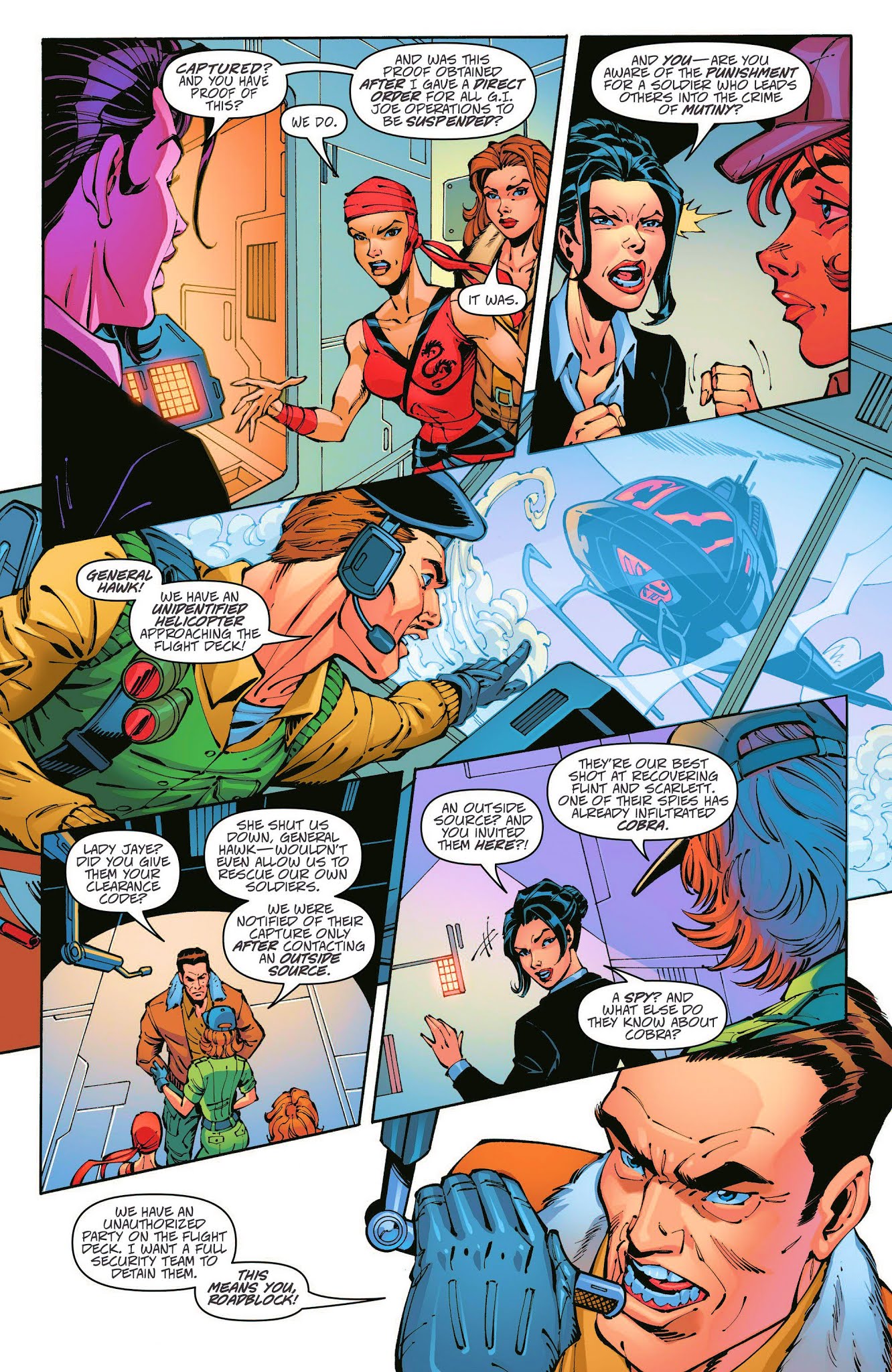 Read online Danger Girl/G.I. Joe comic -  Issue #2 - 19