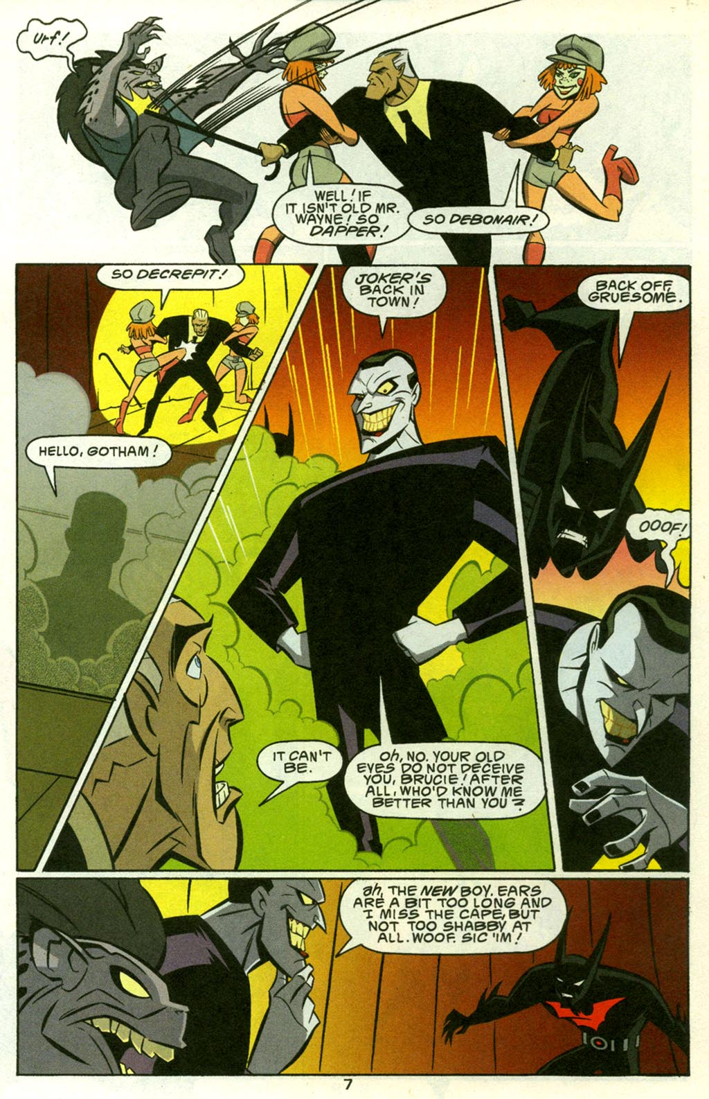 Read online Batman Beyond: Return of the Joker comic -  Issue # Full - 7
