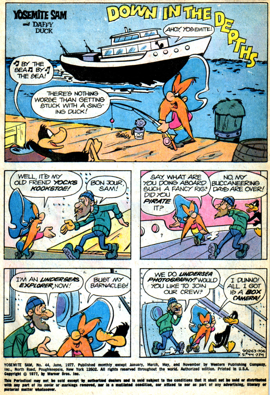 Yosemite Sam and Bugs Bunny issue 44 - Page 2