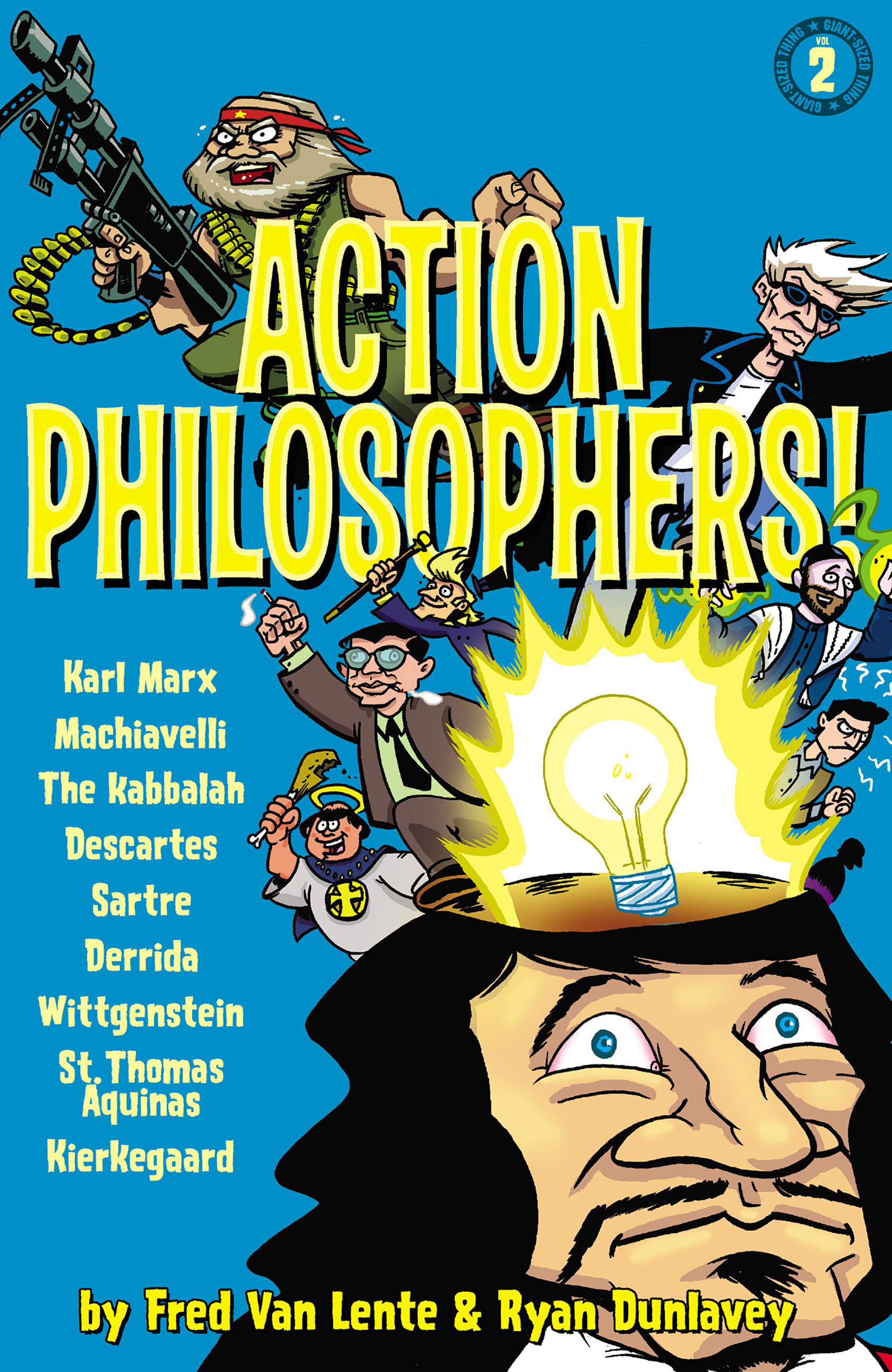 Read online Action Philosophers! comic -  Issue #Action Philosophers! TPB (Part 2) - 161