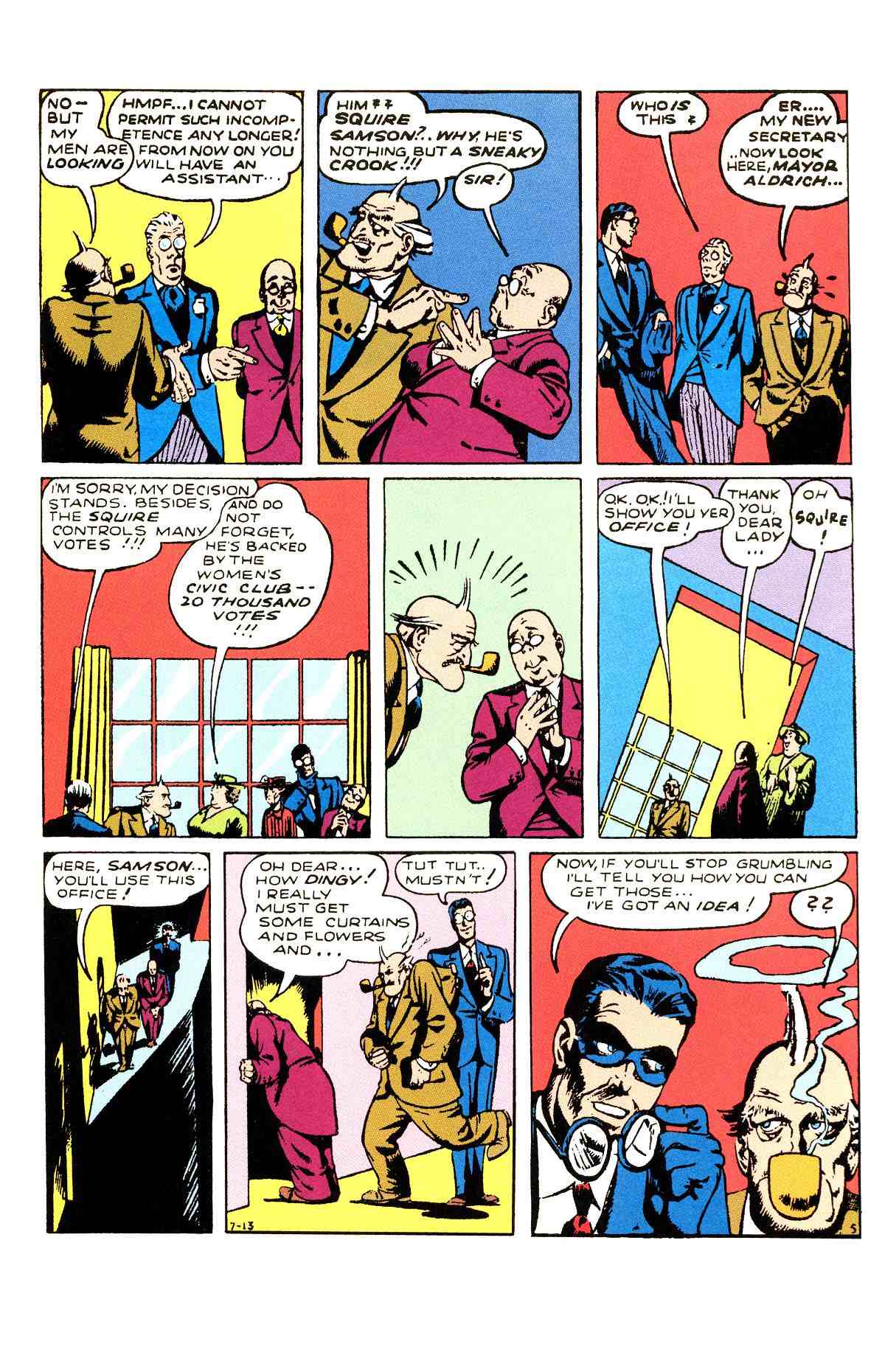 Read online Will Eisner's The Spirit Archives comic -  Issue # TPB 3 (Part 1) - 14