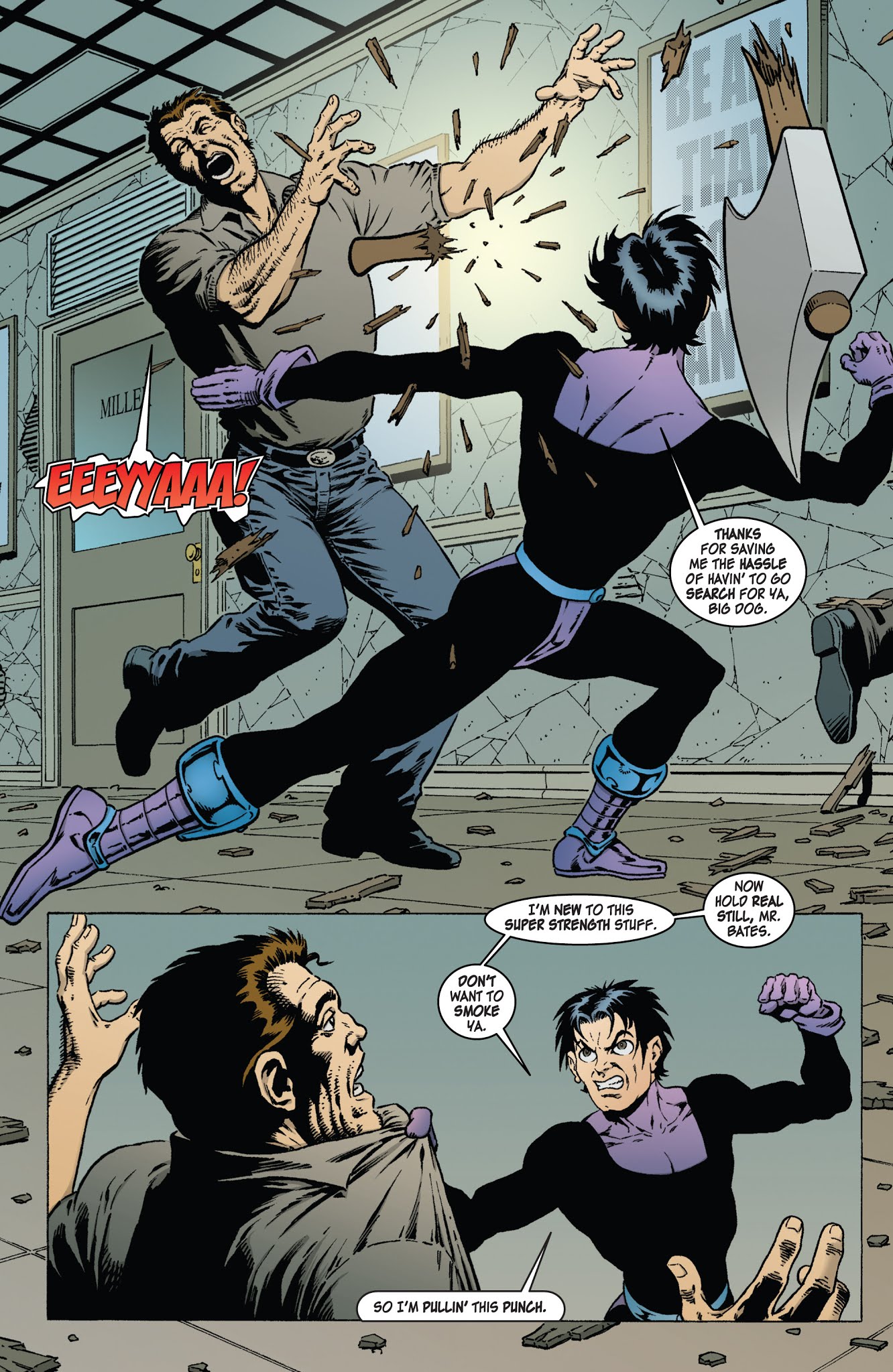 Read online Kid Kosmos comic -  Issue #3 - 13