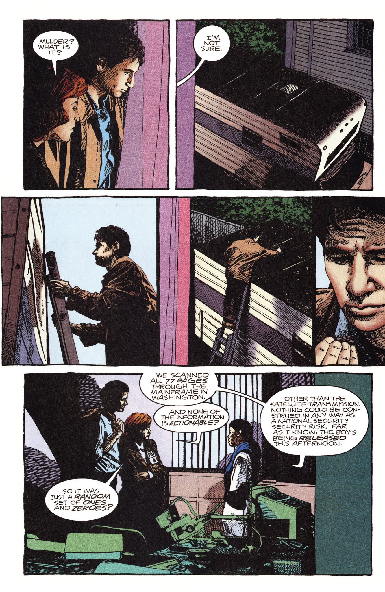 Read online The X-Files Classics: Season One comic -  Issue # TPB 1 (Part 2) - 63