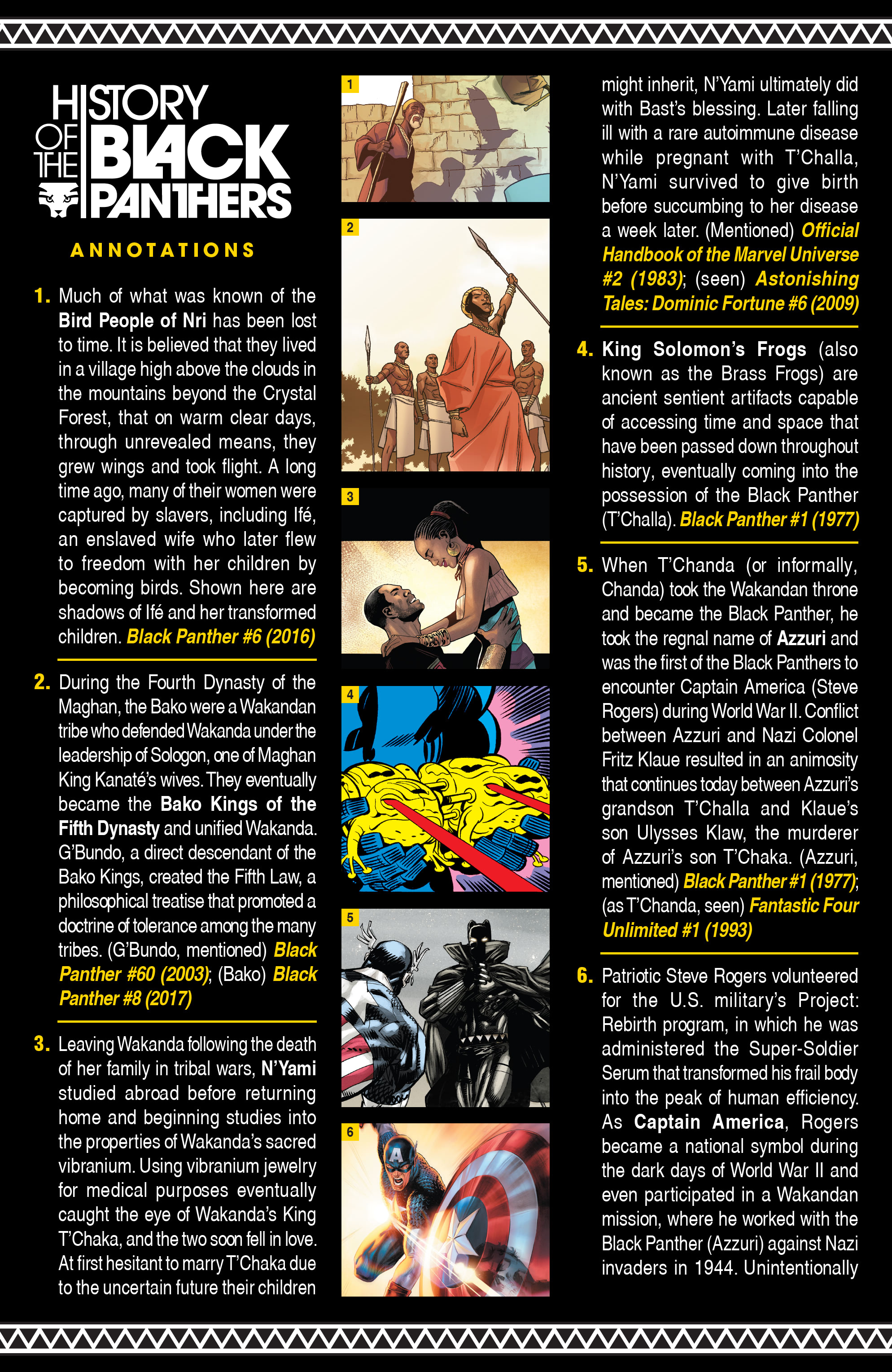 Read online Wakanda comic -  Issue #5 - 22