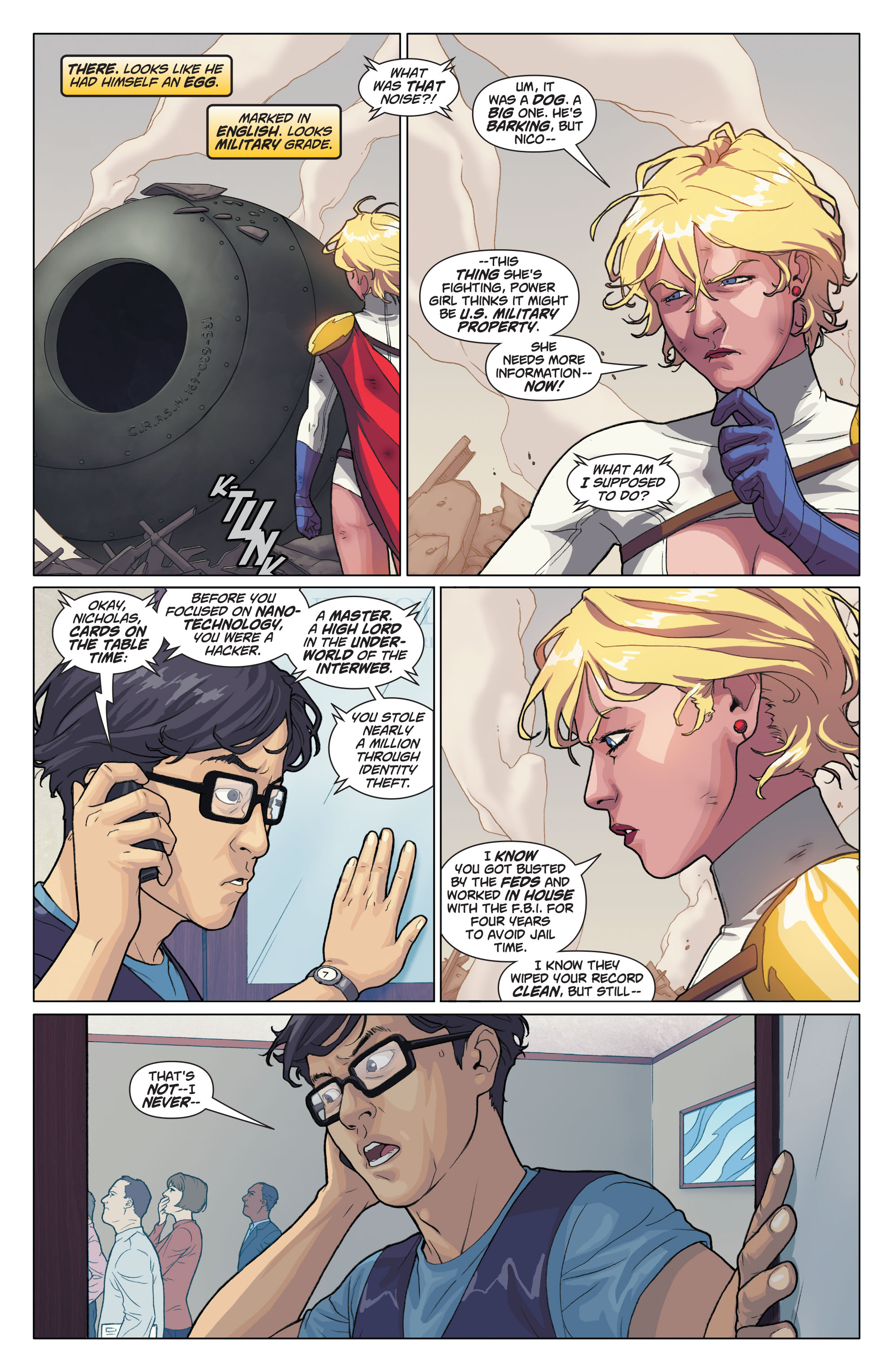 Read online Power Girl (2009) comic -  Issue #15 - 7
