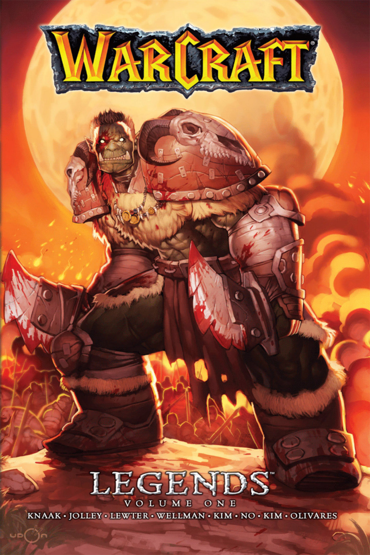 Read online Warcraft: Legends comic -  Issue # Vol. 1 - 1