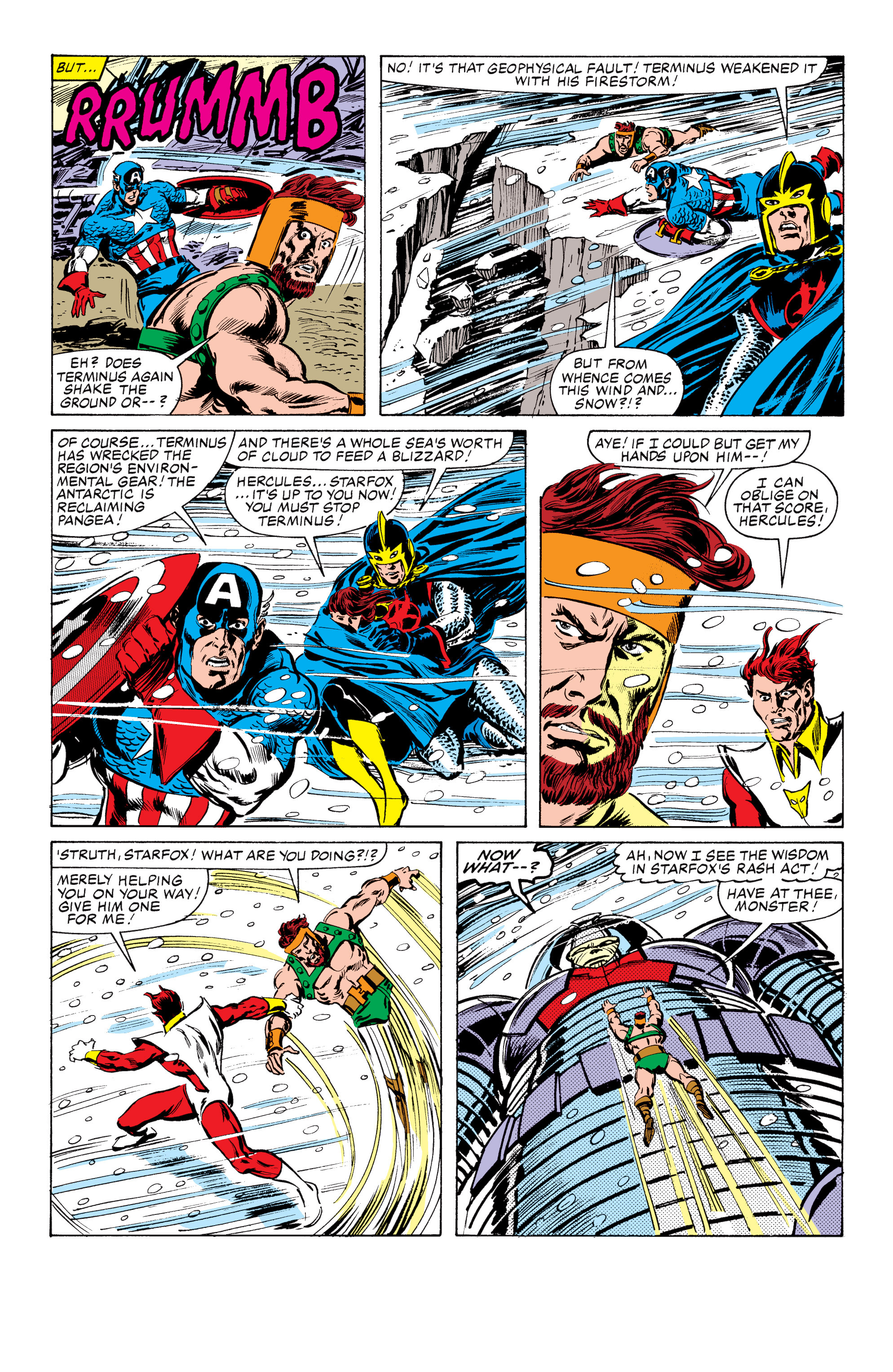 Read online The Avengers (1963) comic -  Issue #257 - 20