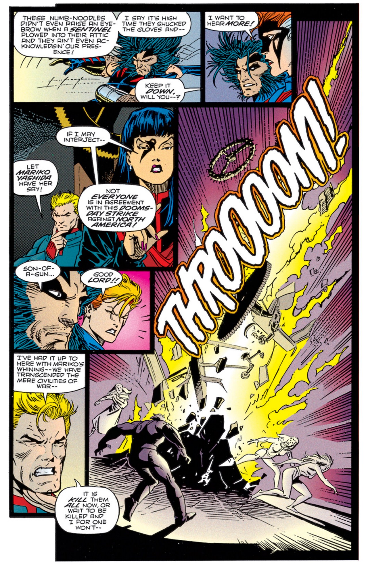 Read online Weapon X (1995) comic -  Issue #1 - 18