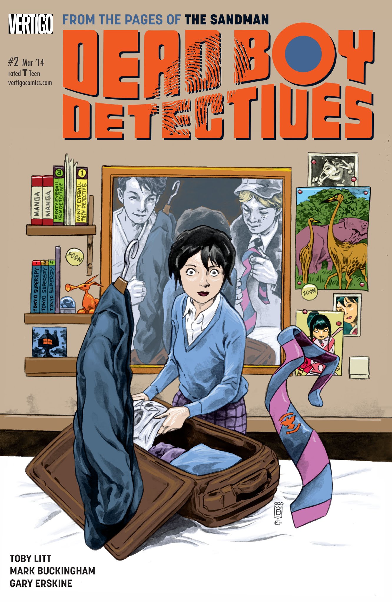 Read online Dead Boy Detectives comic -  Issue #2 - 1