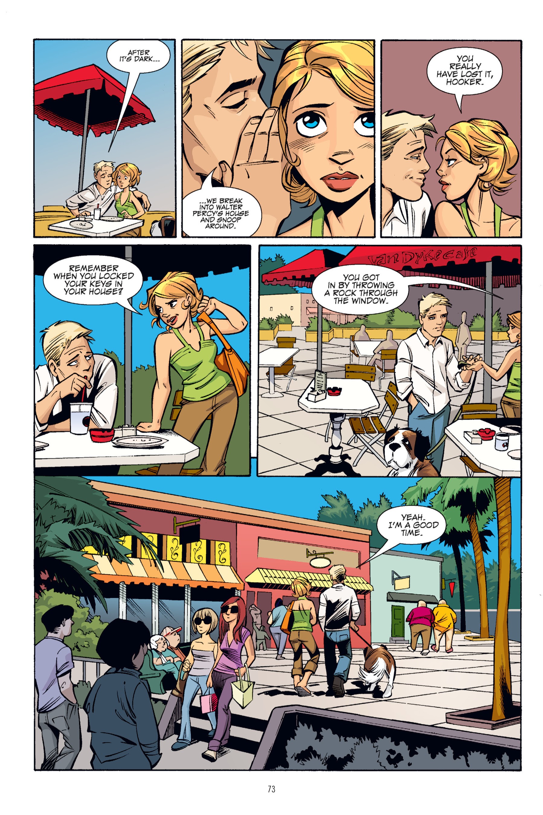 Read online Troublemaker comic -  Issue # TPB (Part 1) - 71