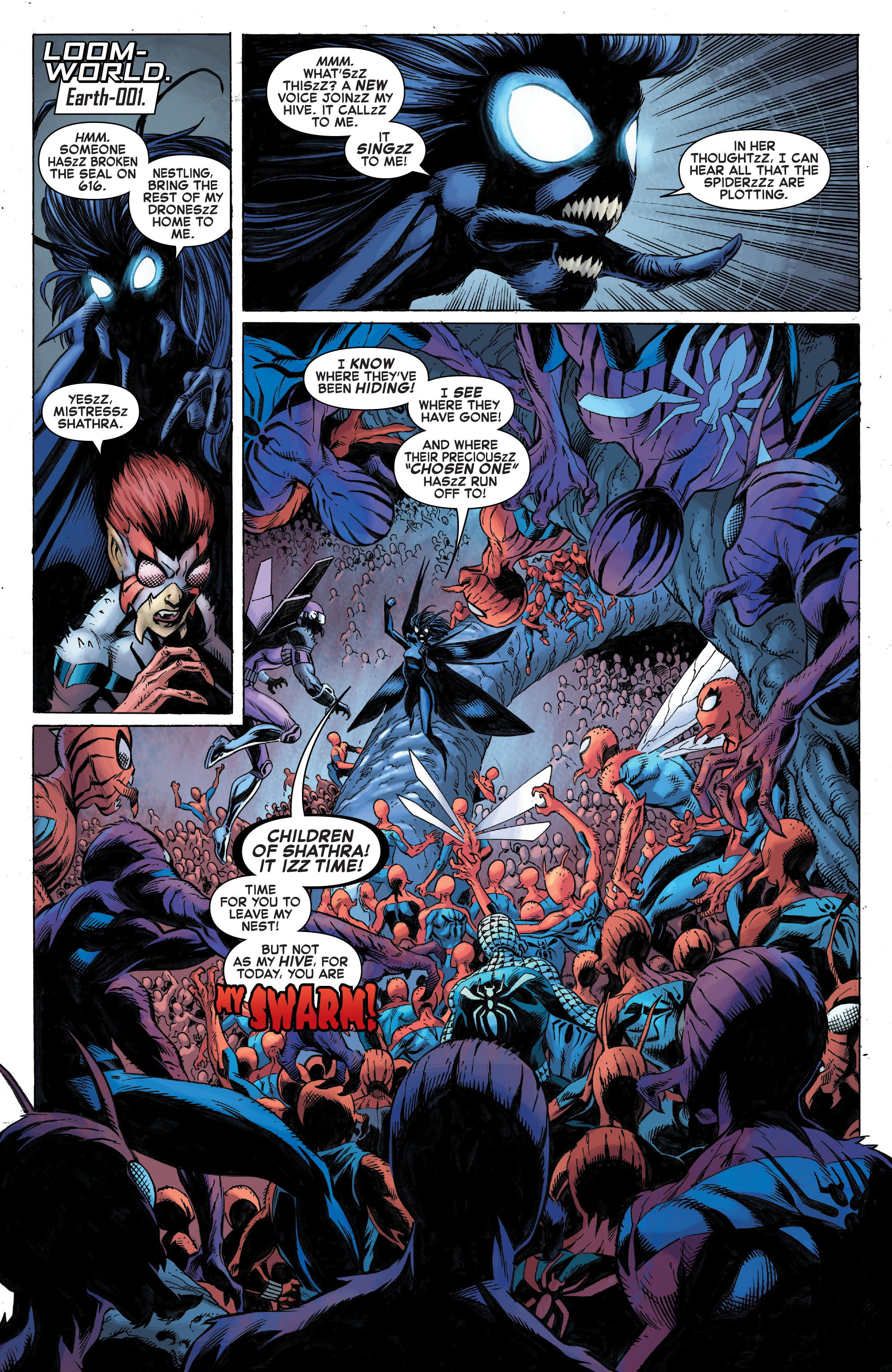 Read online Spider-Man (2022) comic -  Issue #3 - 14