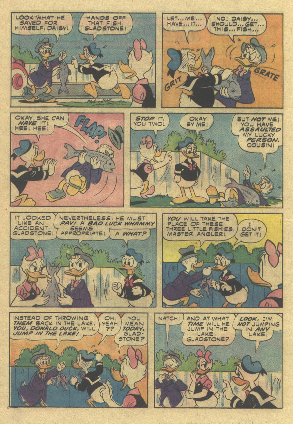 Read online Walt Disney Daisy and Donald comic -  Issue #13 - 12