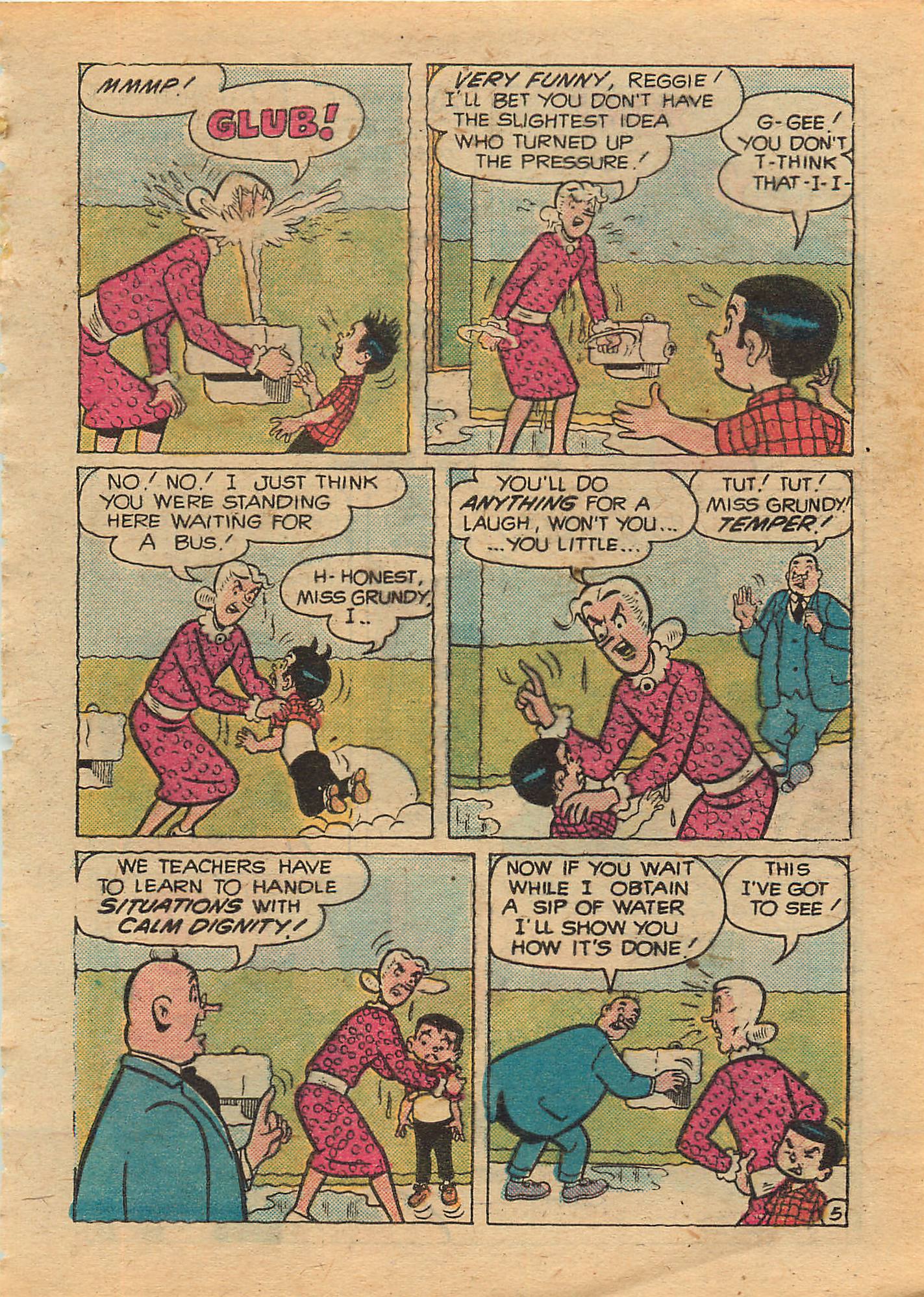 Read online Little Archie Comics Digest Magazine comic -  Issue #1 - 112