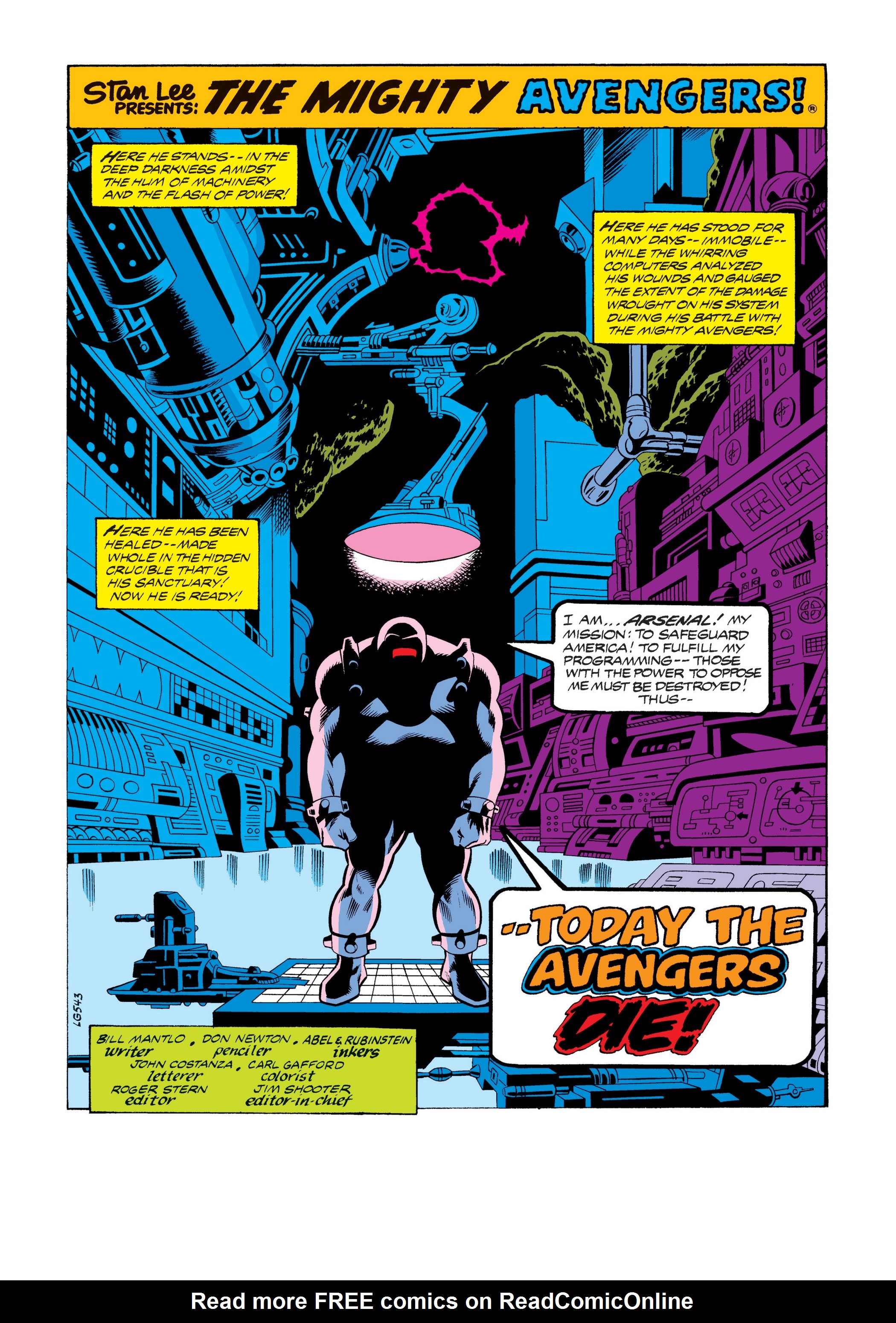 Read online Marvel Masterworks: The Avengers comic -  Issue # TPB 18 (Part 3) - 44