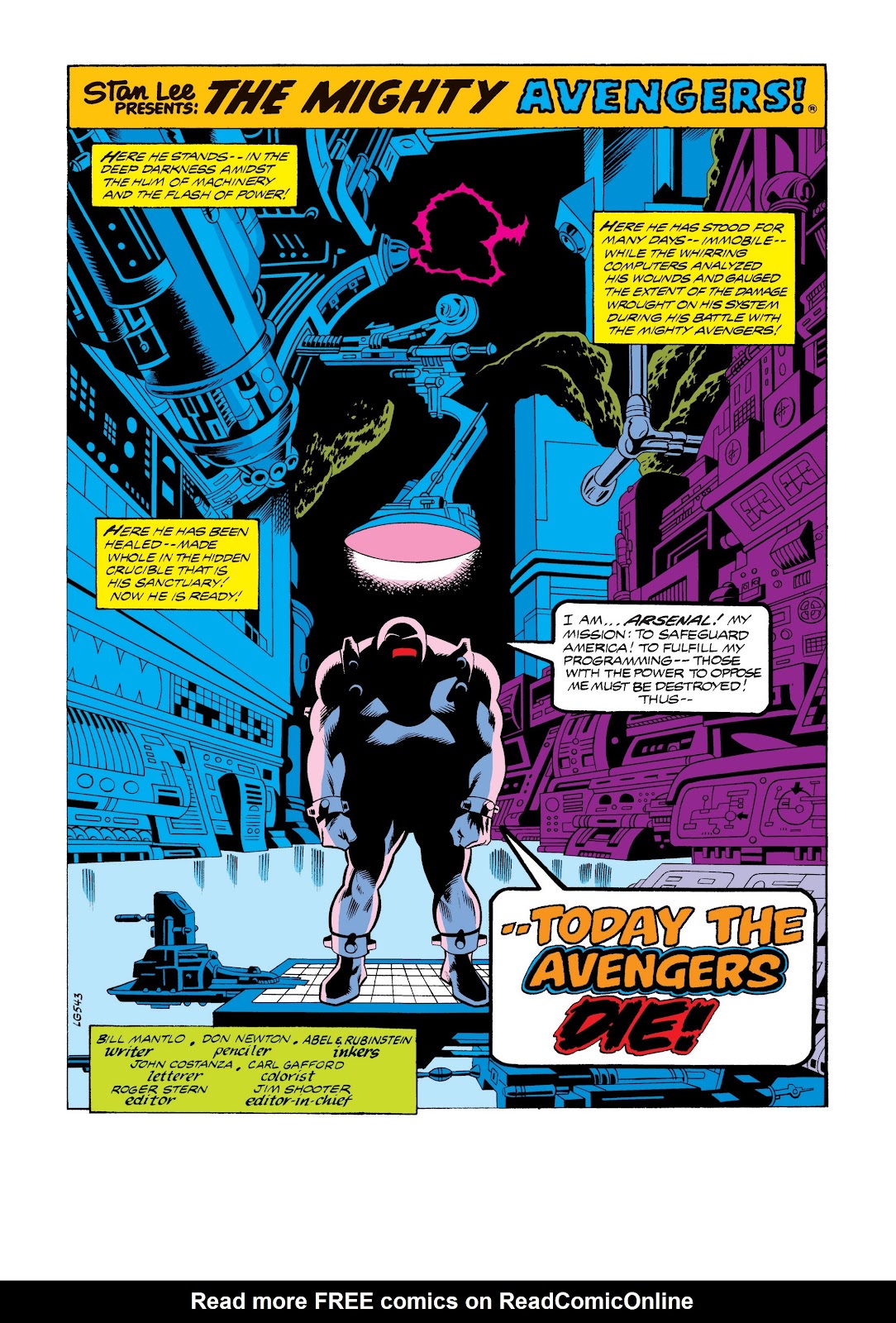 Marvel Masterworks: The Avengers issue TPB 18 (Part 3) - Page 44