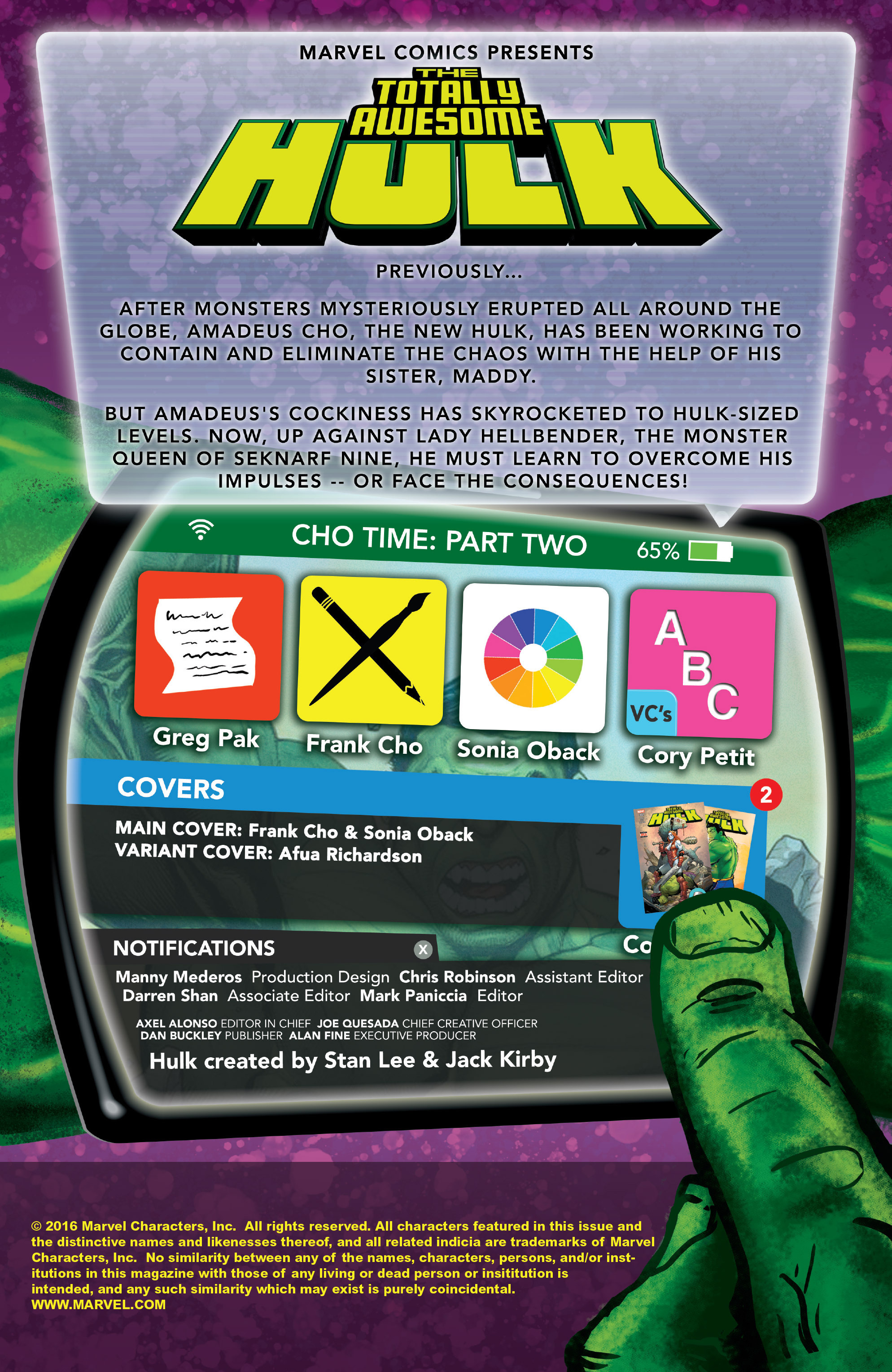 Read online Totally Awesome Hulk comic -  Issue #2 - 3