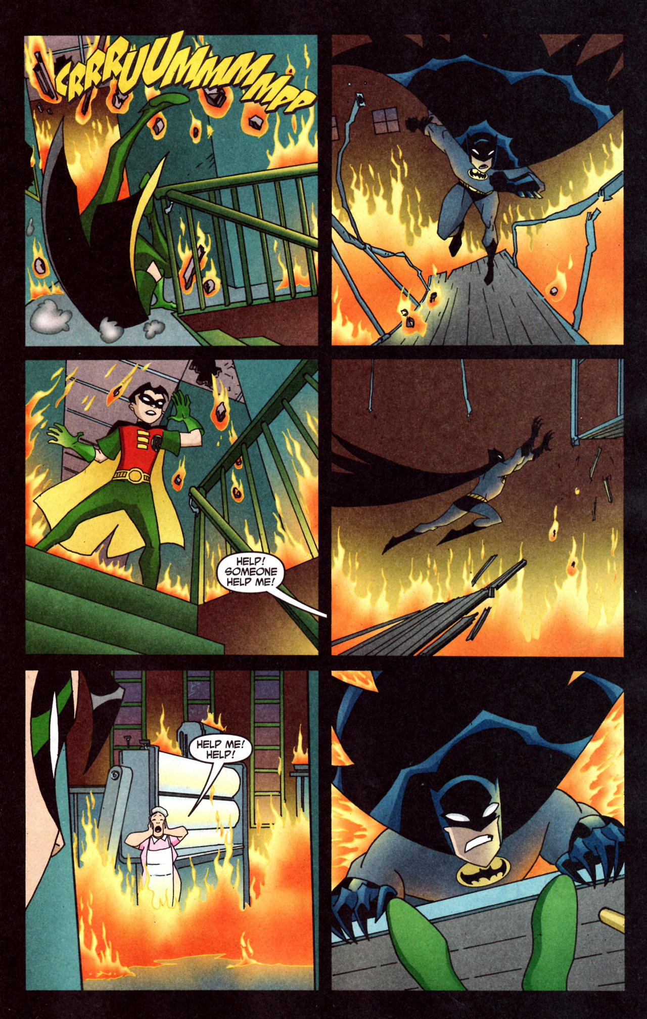 Read online The Batman Strikes! comic -  Issue #40 - 9