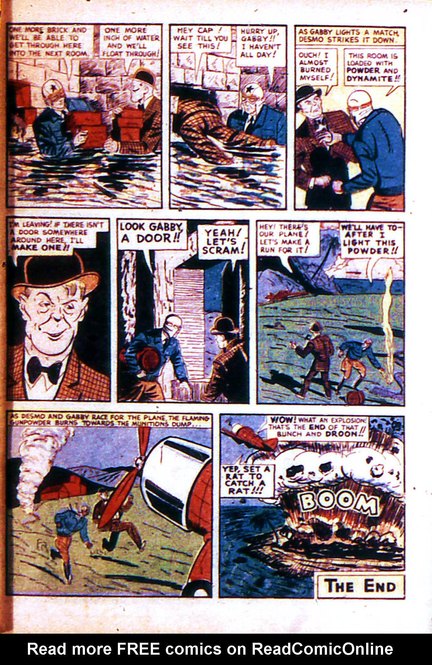 Read online More Fun Comics comic -  Issue #58 - 30