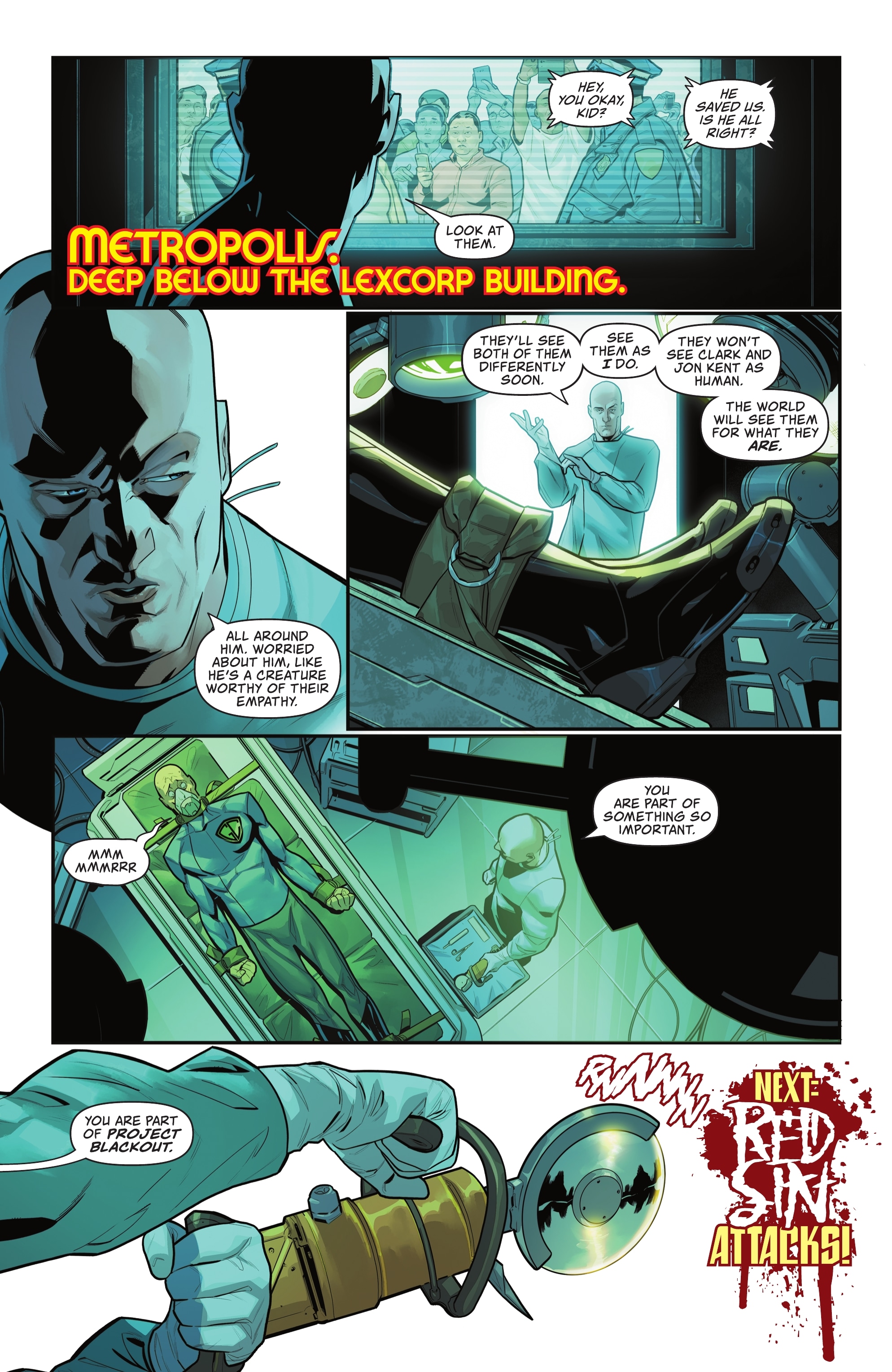Read online Superman: Son of Kal-El comic -  Issue #17 - 24