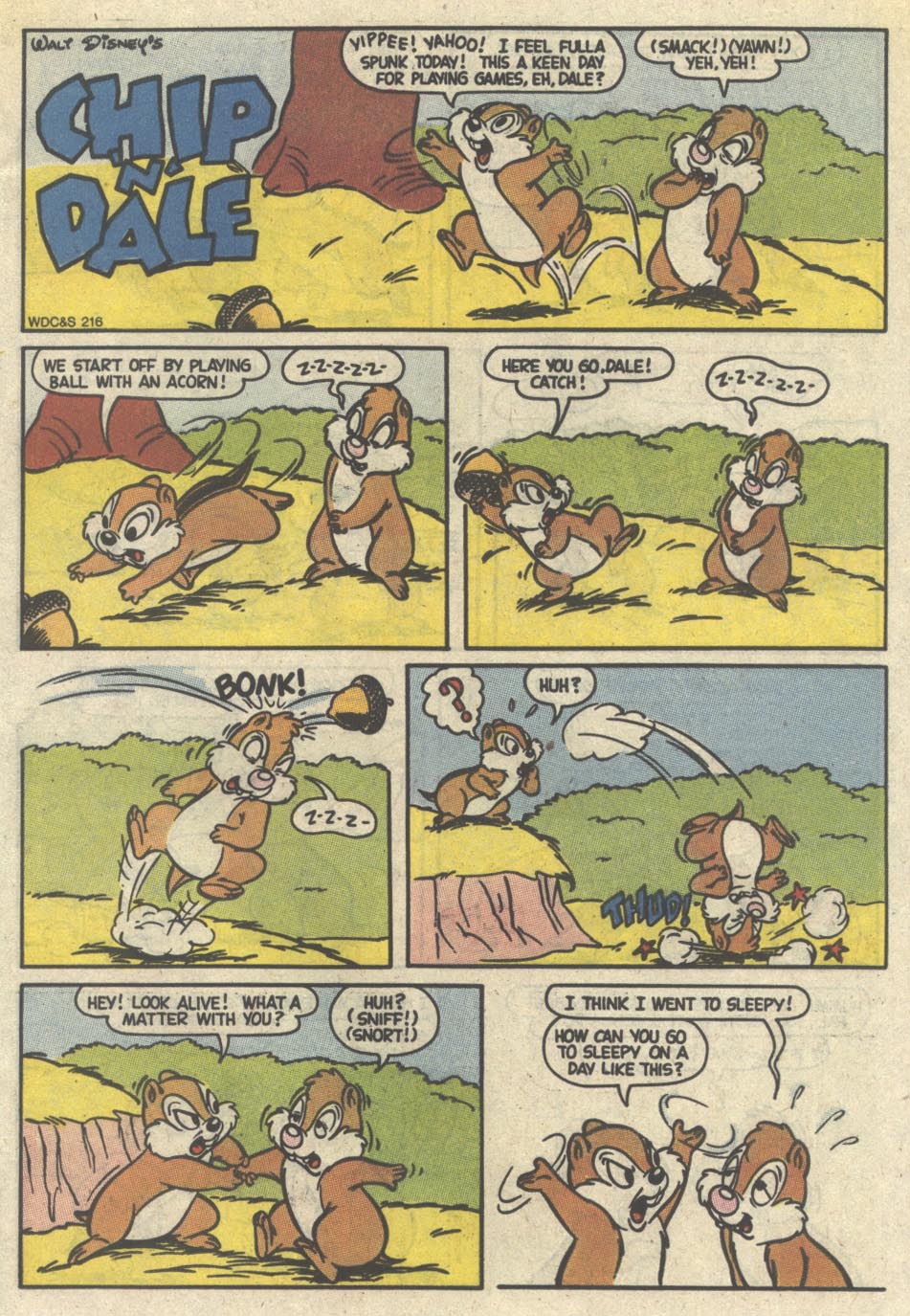 Walt Disney's Comics and Stories issue 536 - Page 15