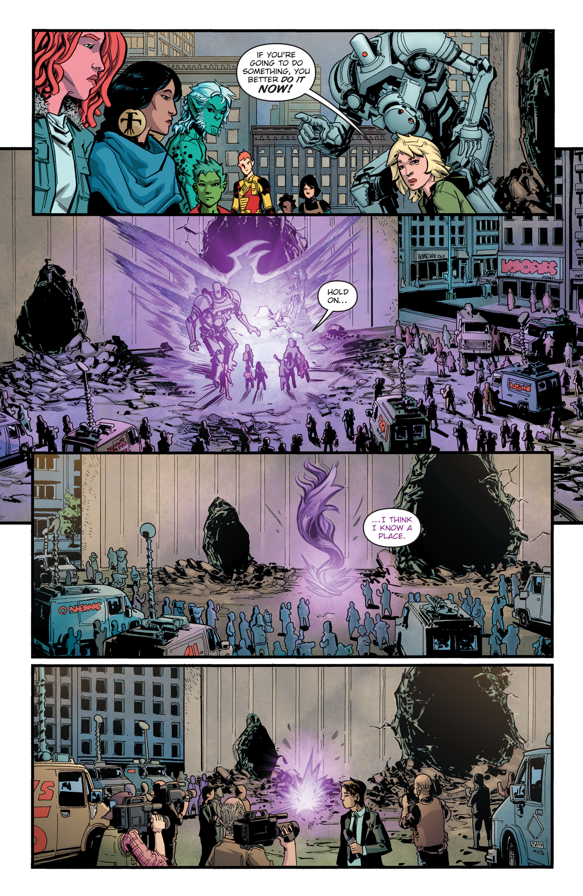 Read online Teen Titans: Earth One comic -  Issue #2 - 123