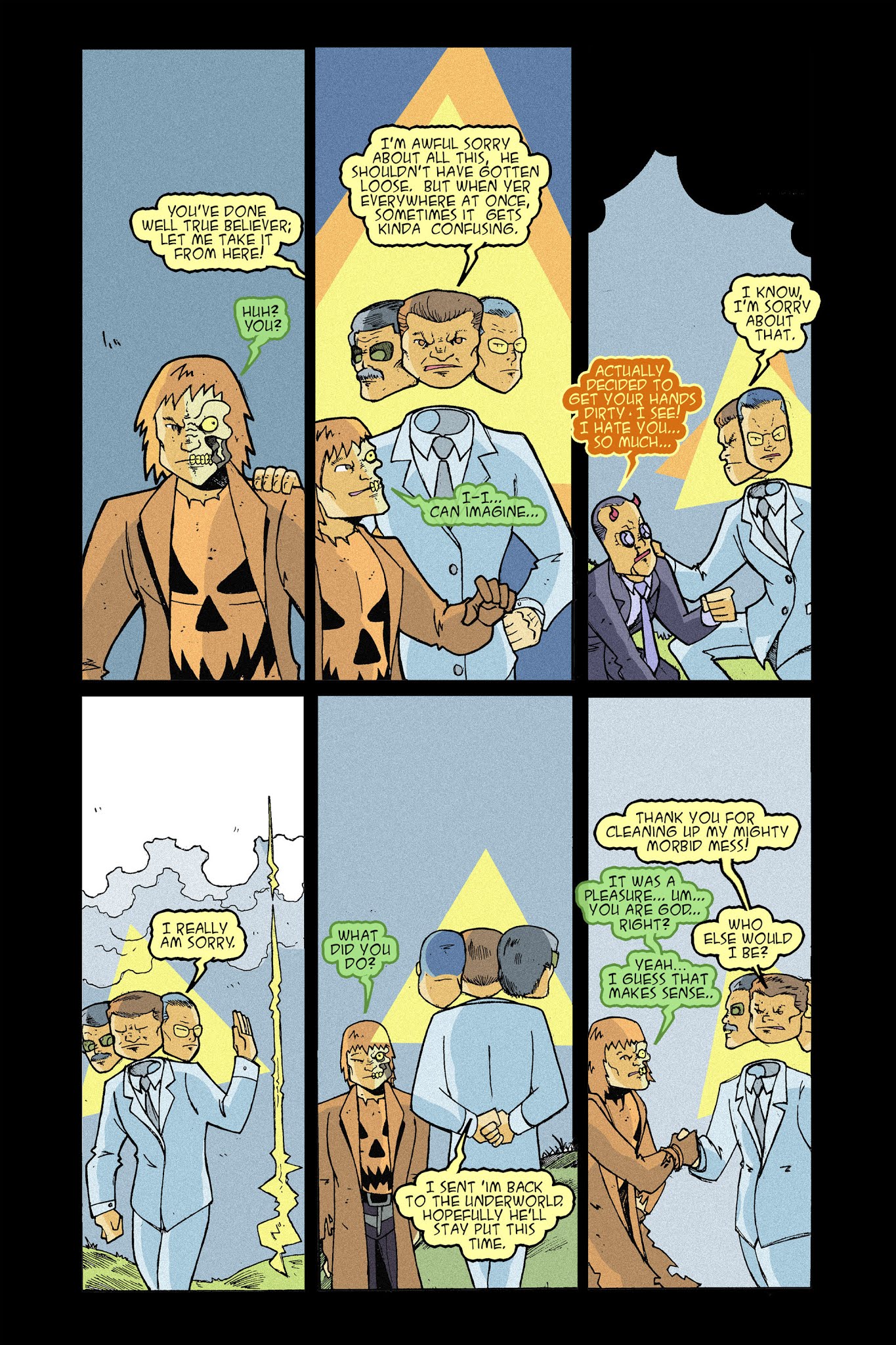 Read online Halloween Man comic -  Issue #9 - 82
