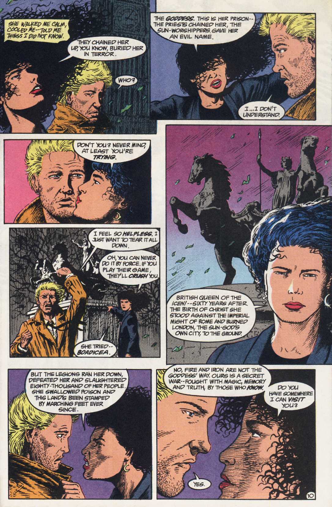 Read online Hellblazer comic -  Issue # Annual 1 (1989) - 11
