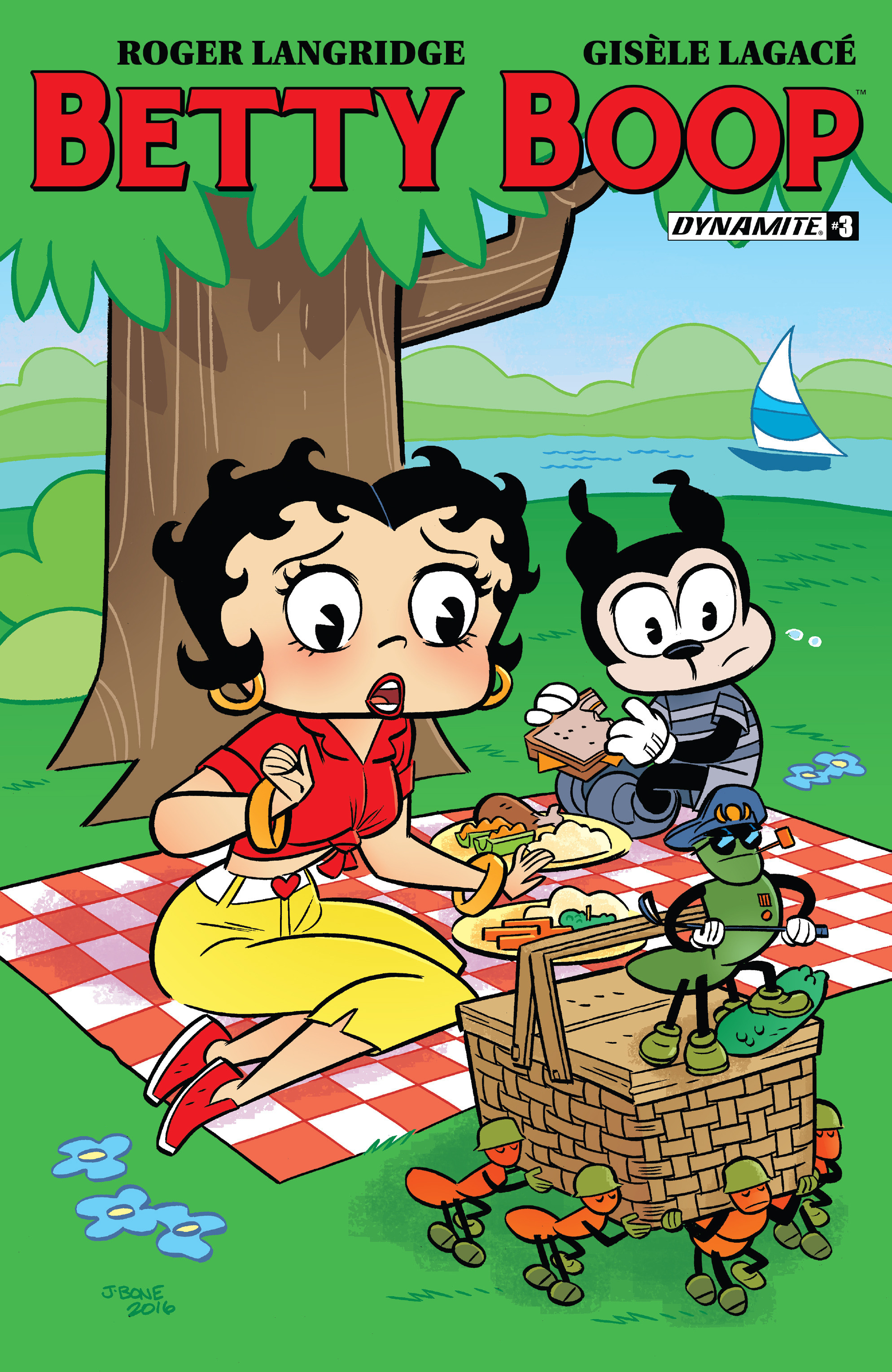 Read online Betty Boop comic -  Issue #3 - 2