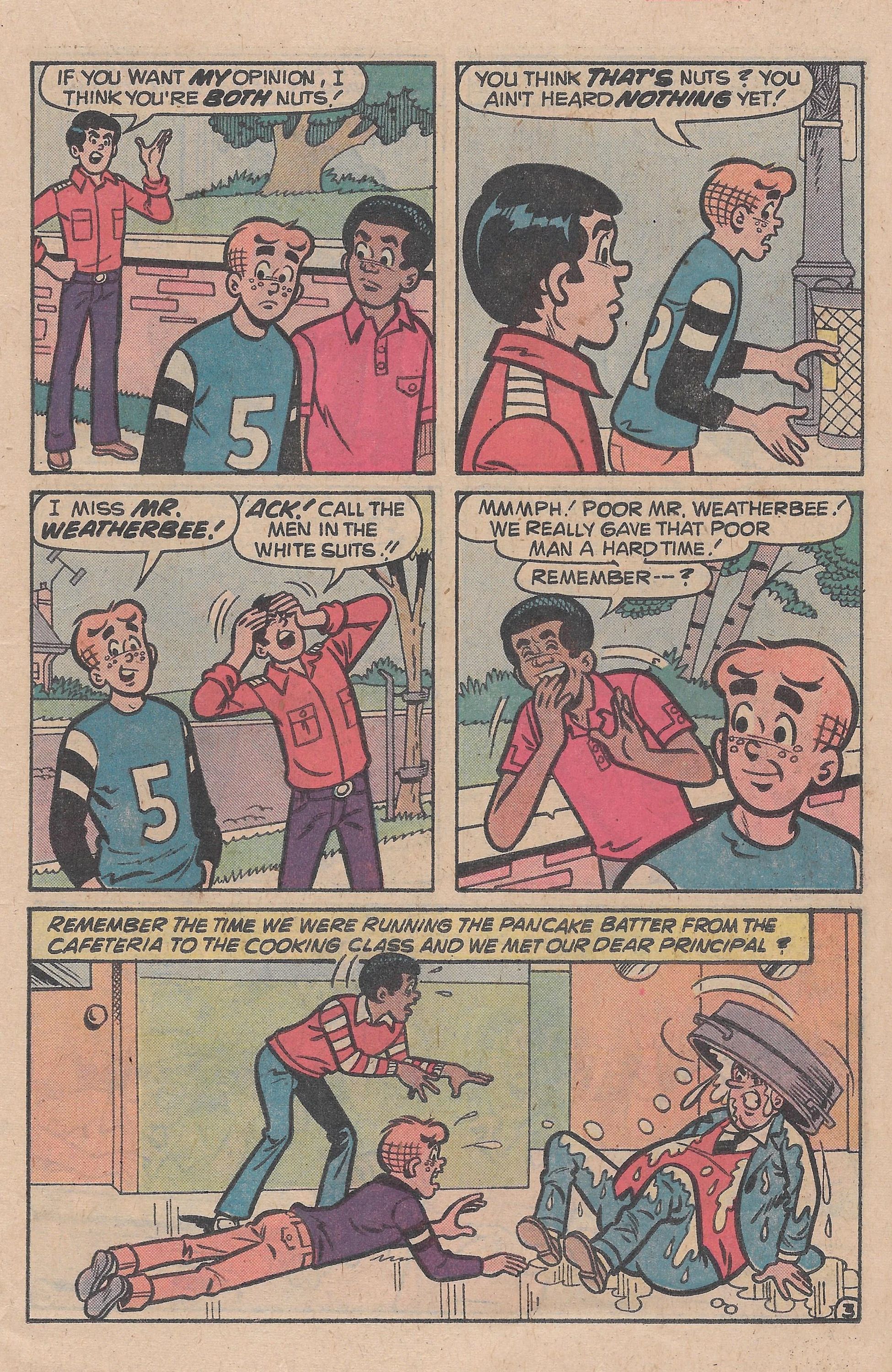 Read online Archie at Riverdale High (1972) comic -  Issue #67 - 15