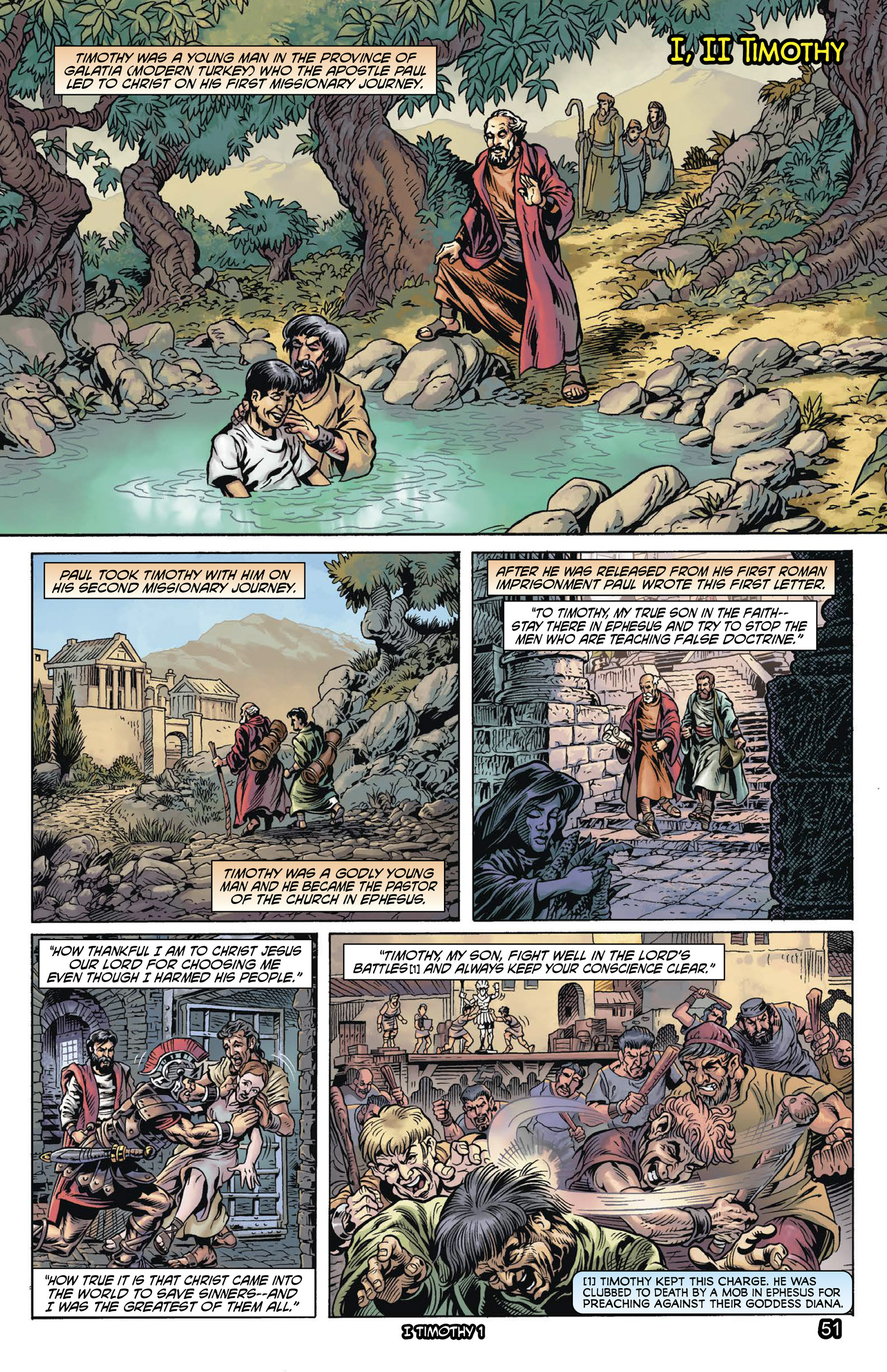 Read online The Kingstone Bible comic -  Issue #11 - 54