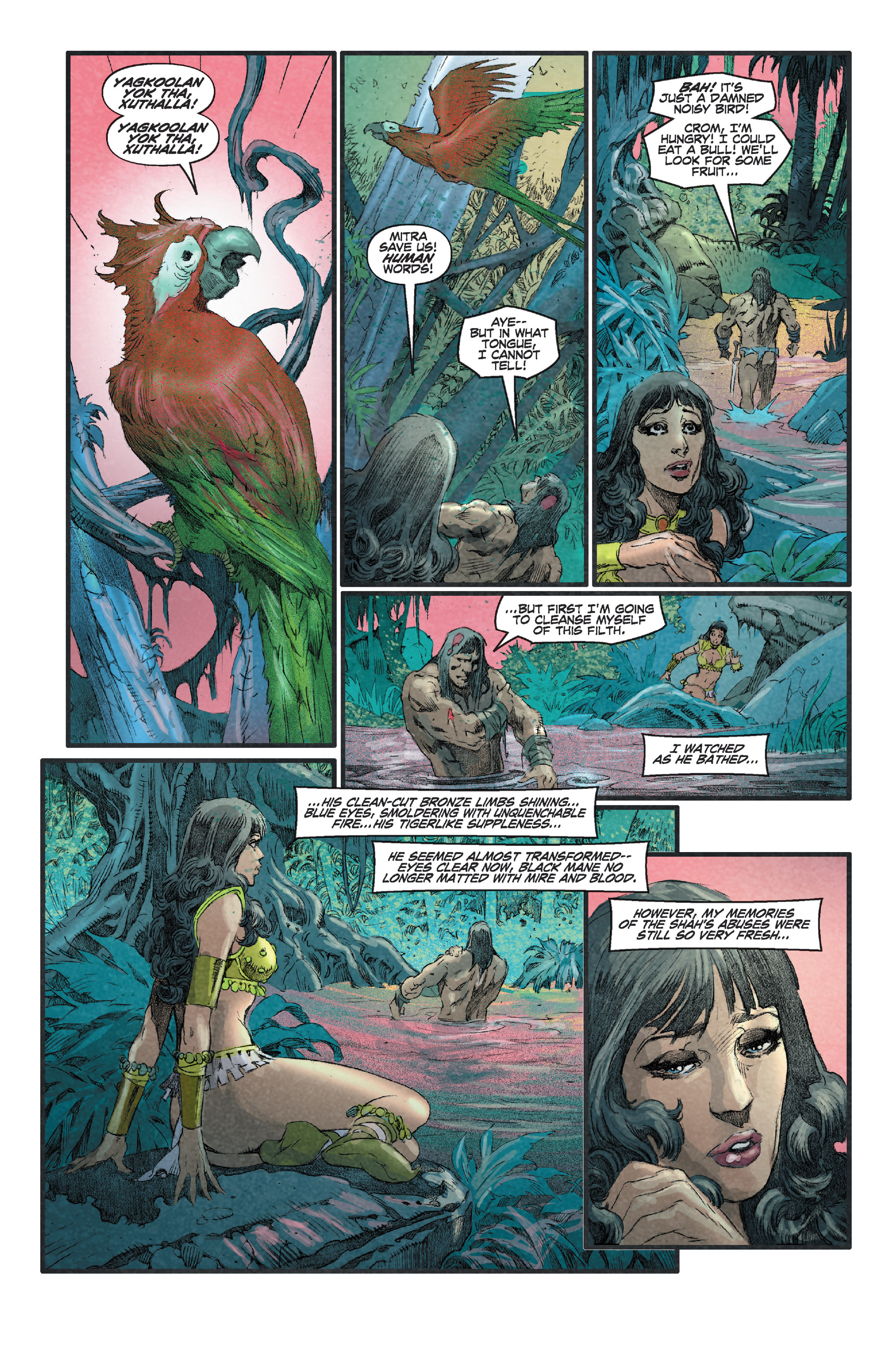 Read online Conan Chronicles Epic Collection comic -  Issue # TPB The Battle of Shamla Pass (Part 4) - 41