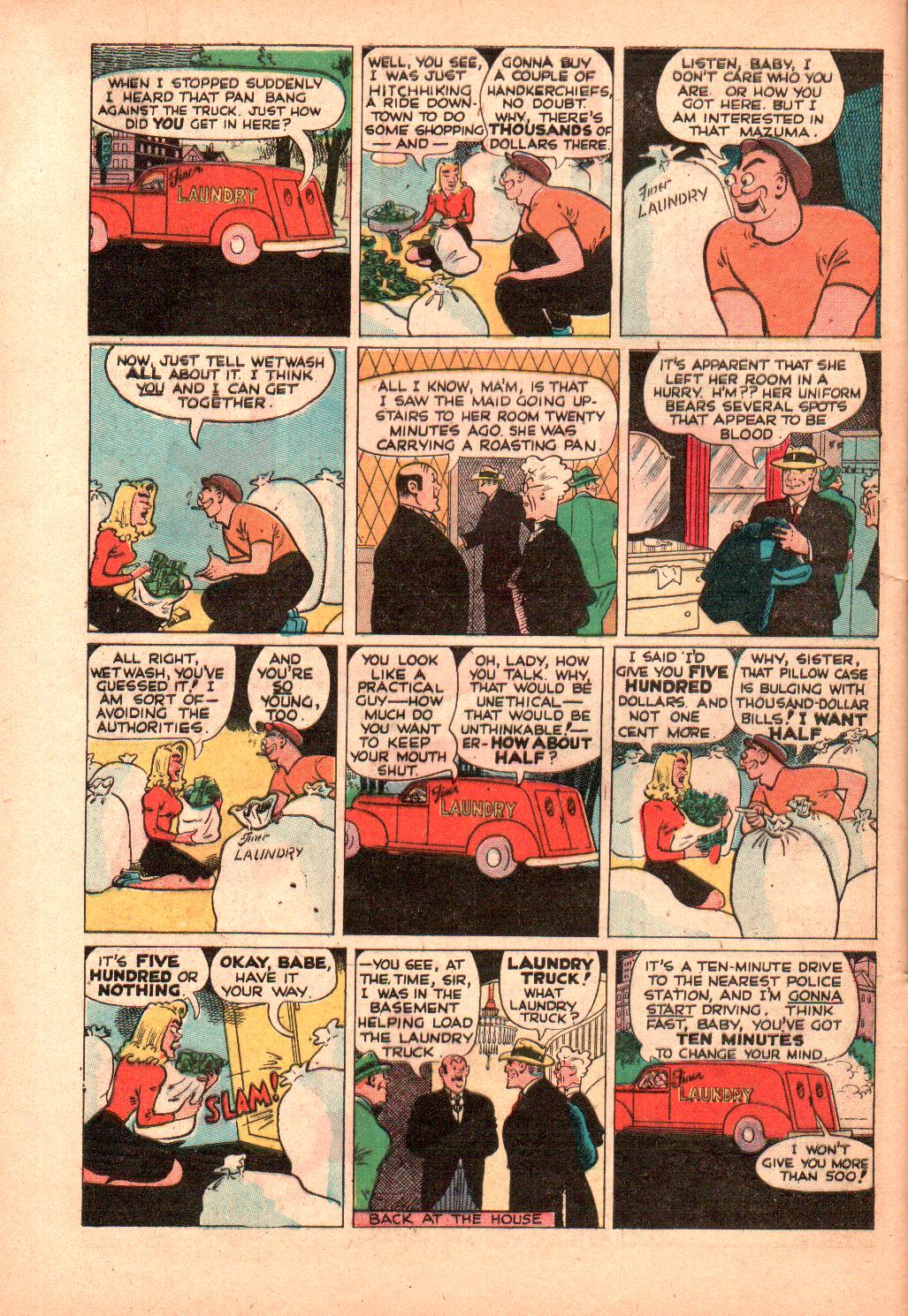 Read online Dick Tracy comic -  Issue #37 - 8