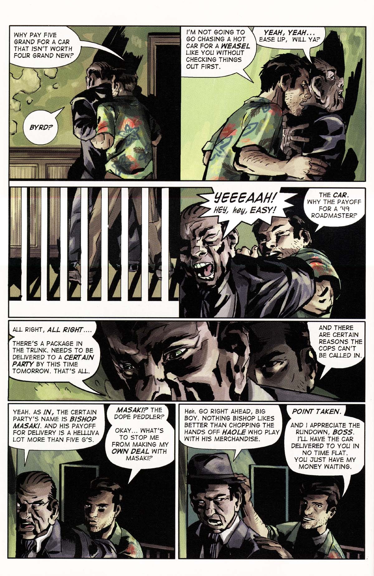 Read online Hawaiian Dick comic -  Issue #1 - 8