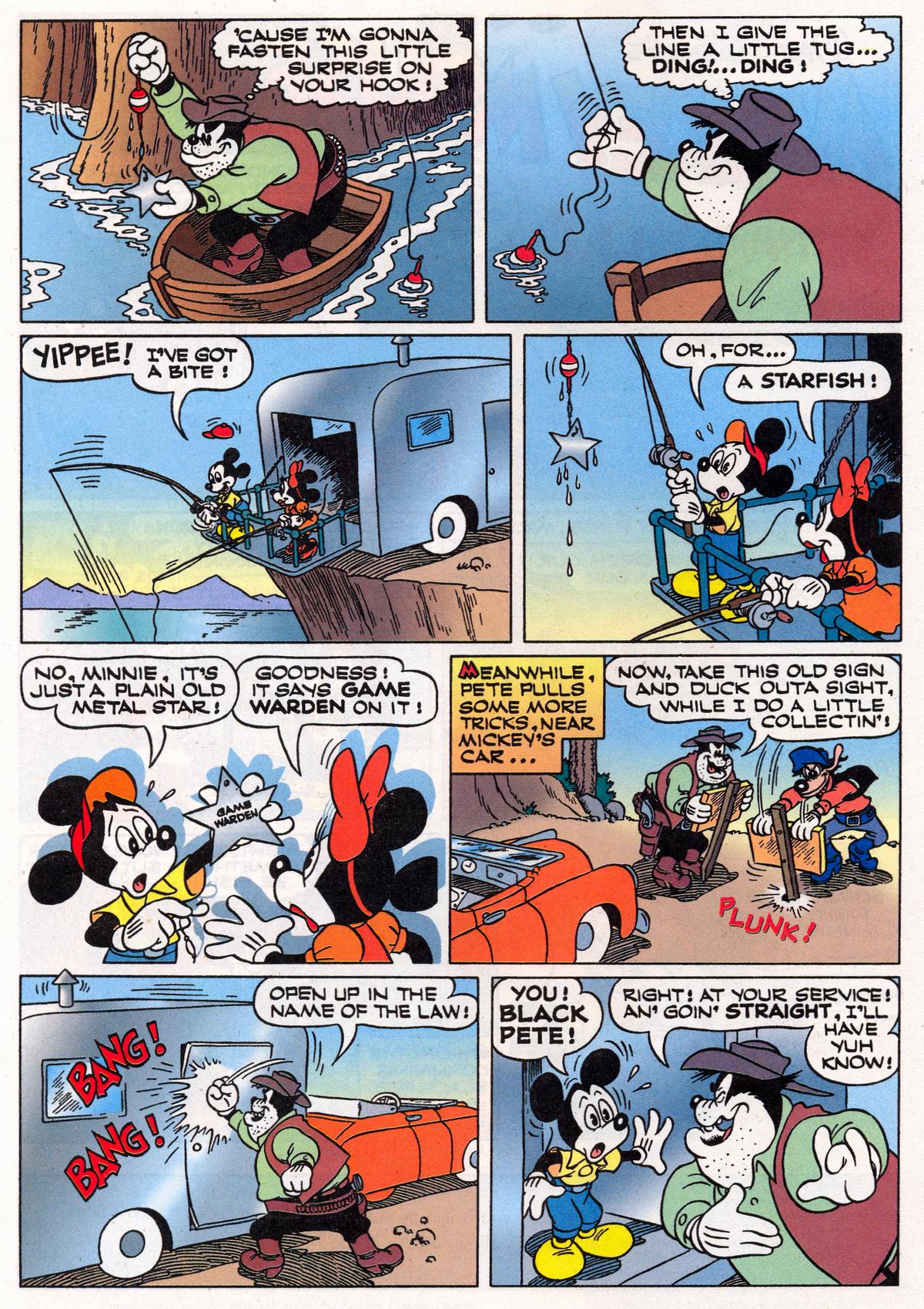 Read online Walt Disney's Mickey Mouse comic -  Issue #270 - 4