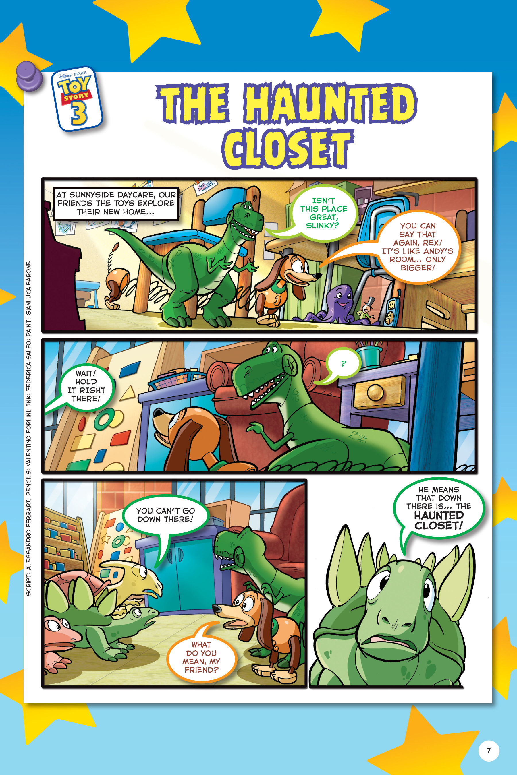 Read online DISNEY·PIXAR Toy Story Adventures comic -  Issue # TPB 2 (Part 1) - 7