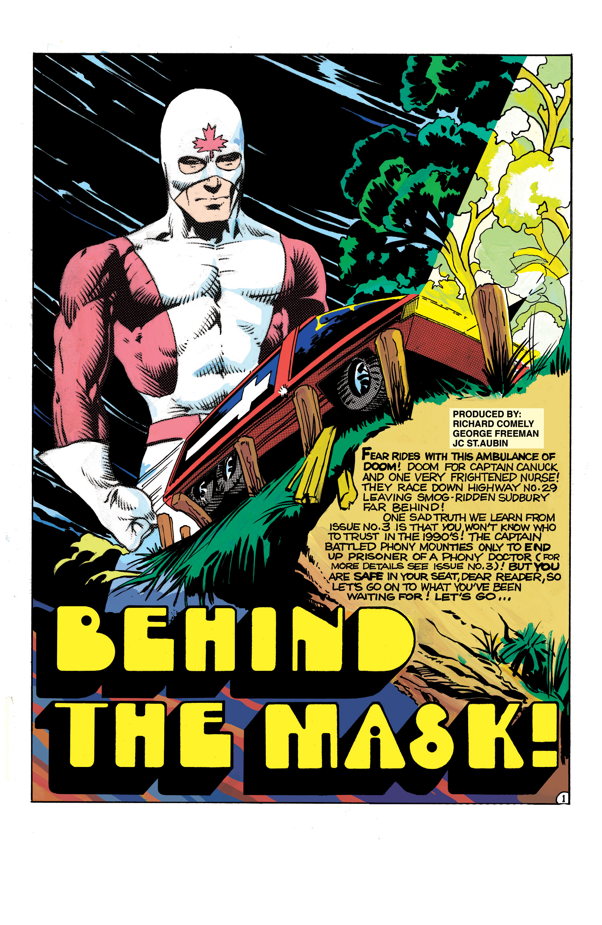 Read online Captain Canuck (1975) comic -  Issue #4 - 2