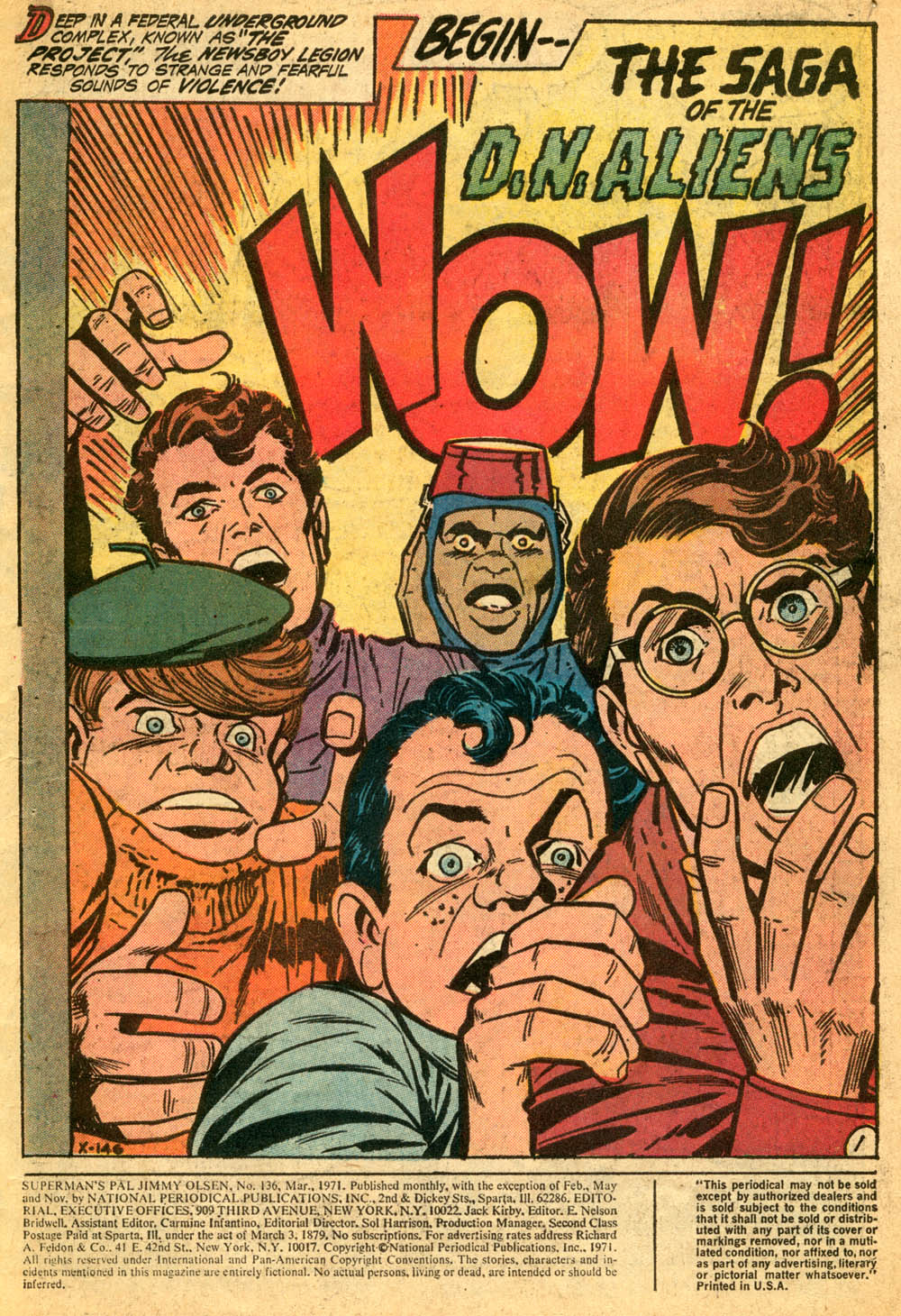 Read online Superman's Pal Jimmy Olsen comic -  Issue #136 - 2
