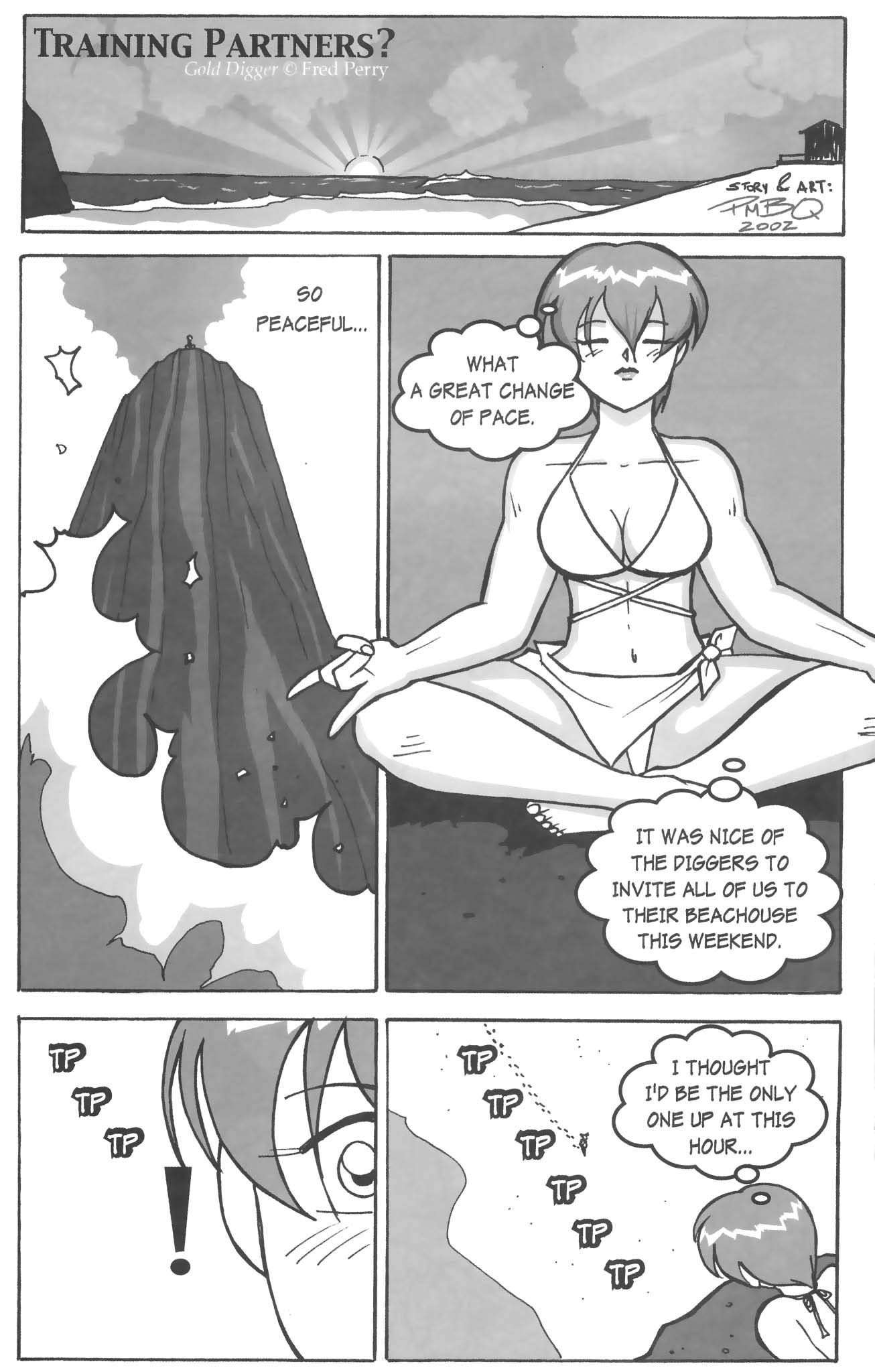 Read online Gold Digger Swimsuit Special comic -  Issue #3 - 3