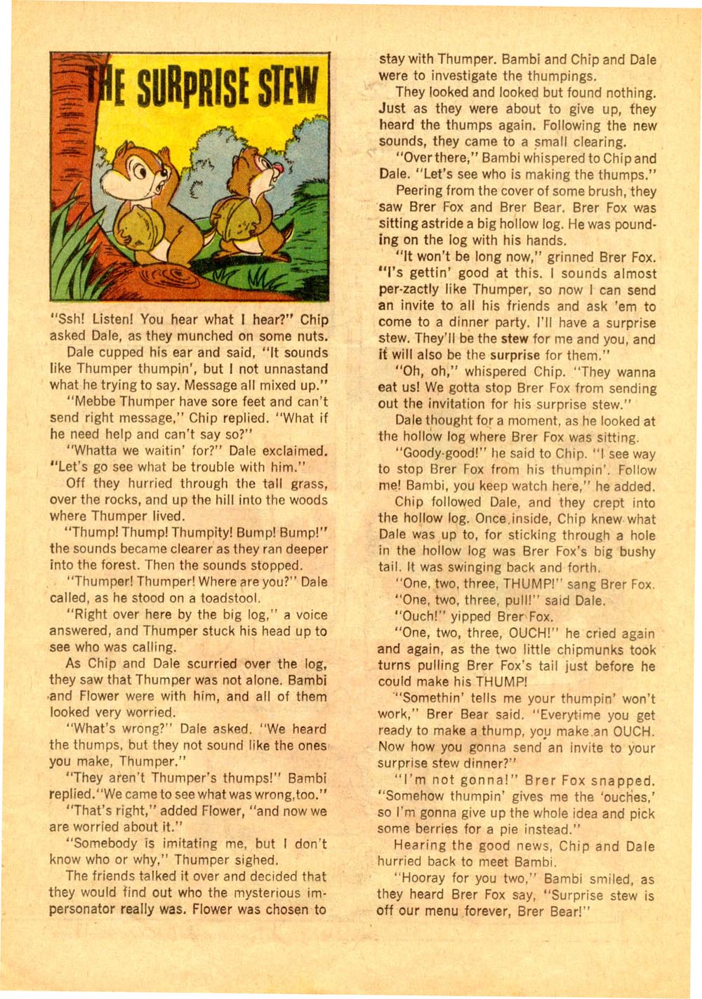Read online Walt Disney's Comics and Stories comic -  Issue #276 - 16