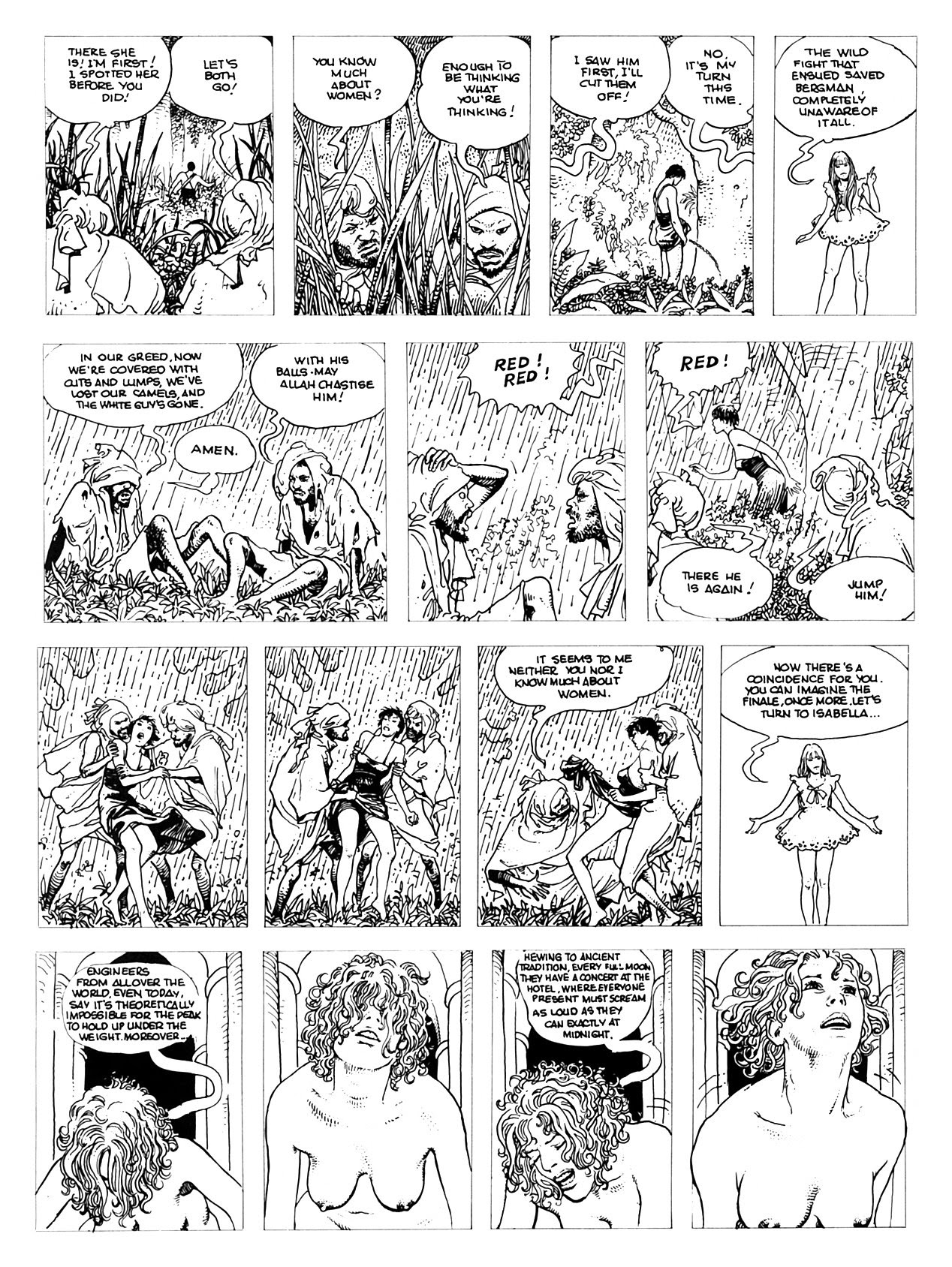 Read online Dies Irae comic -  Issue # TPB - 66